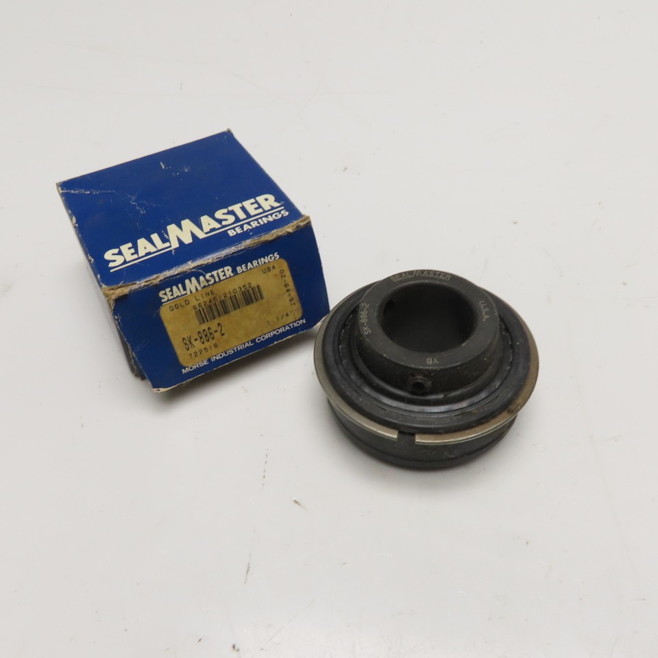 Sealmaster 662461210352 SK-886-2 Gold Line 1-1/4″ Bore Ball Bearing Insert