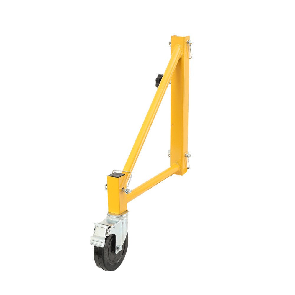 Set of Scaffolding Outriggers with Casters for Baker-Style Scaffolding 4 Pack
