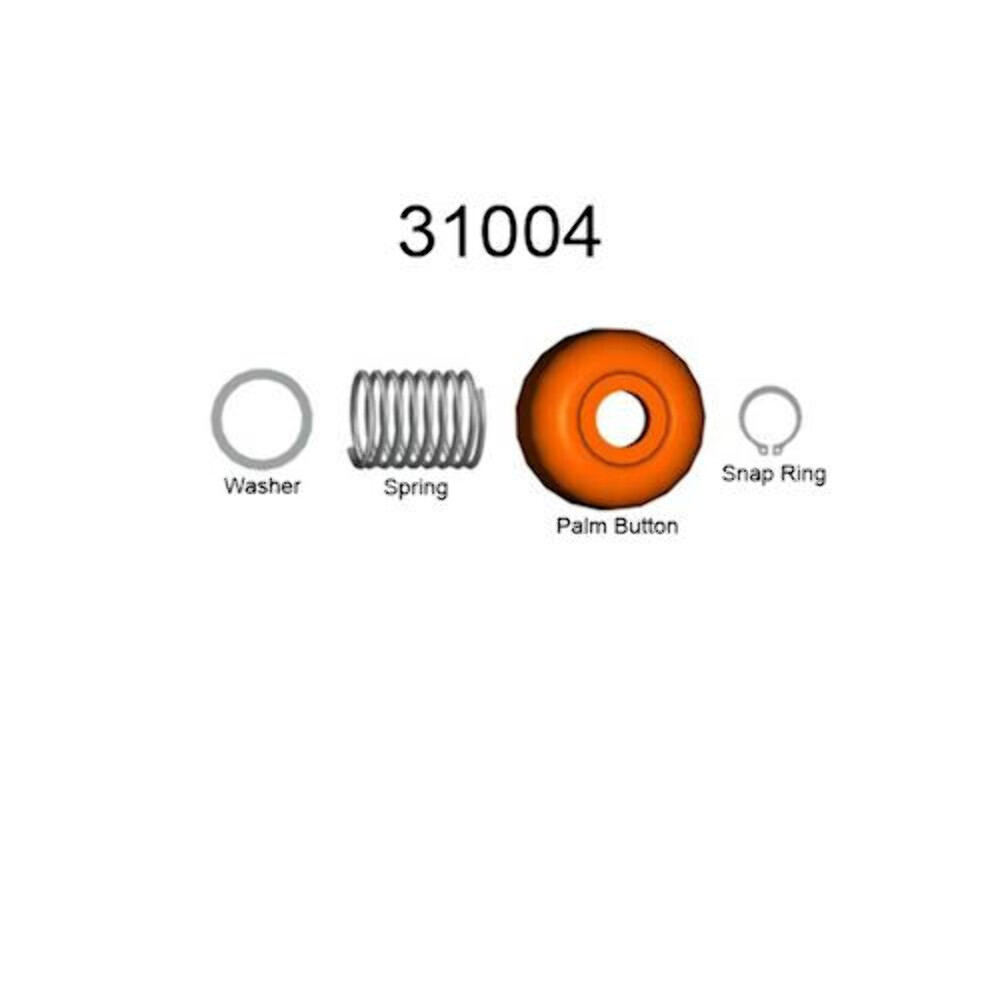 Little Giant Ladder Palm Button Spring Assembly Kit 20158 31004