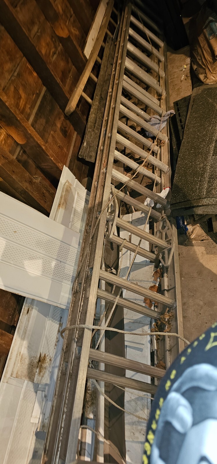Werner D1500-2 Series Aluminum Extension Ladder – Type IA 300 Lb. Load Capacity