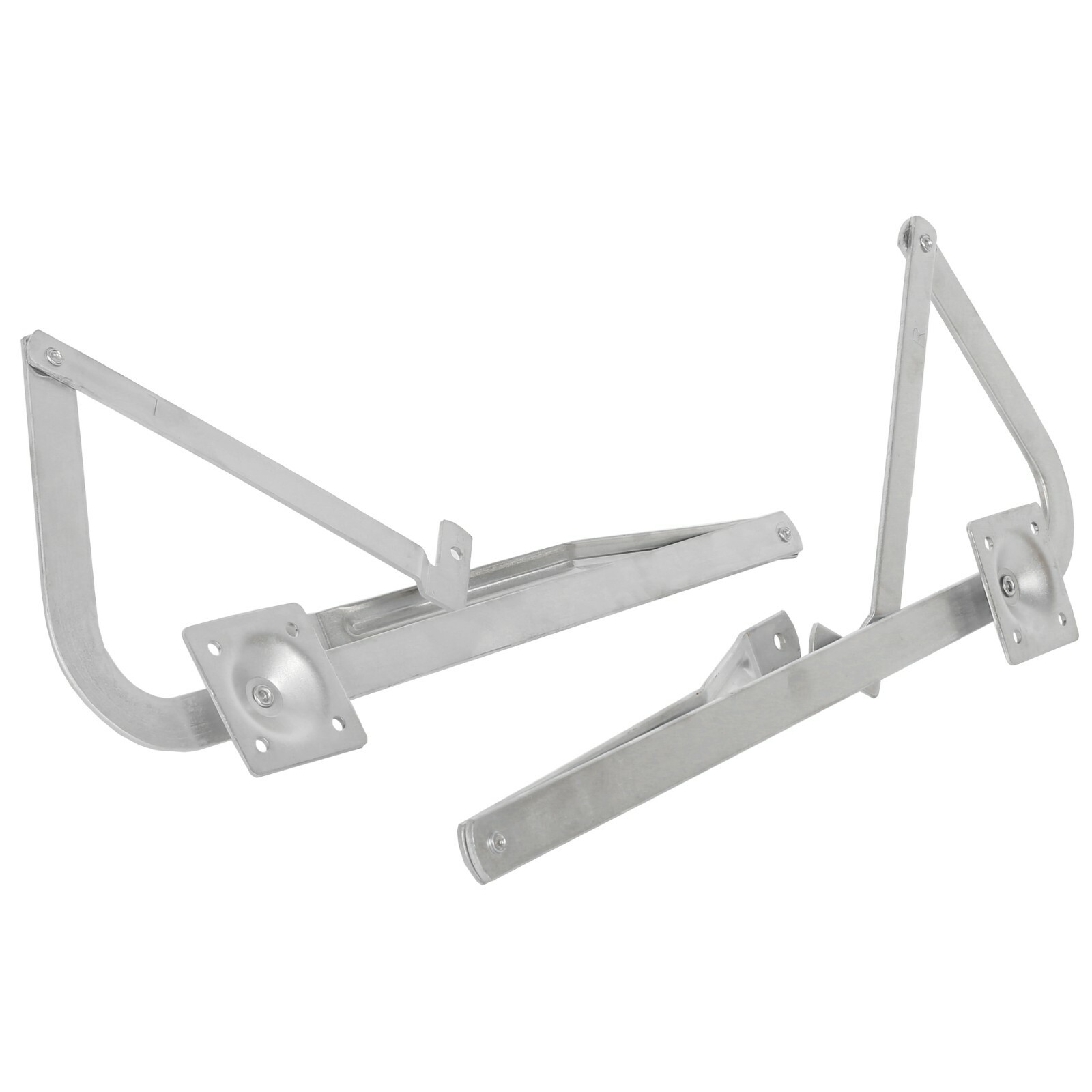 Pair Attic Ladder Spreader Hinge Arms FOR MFG after 2010 Werner Series 55-2