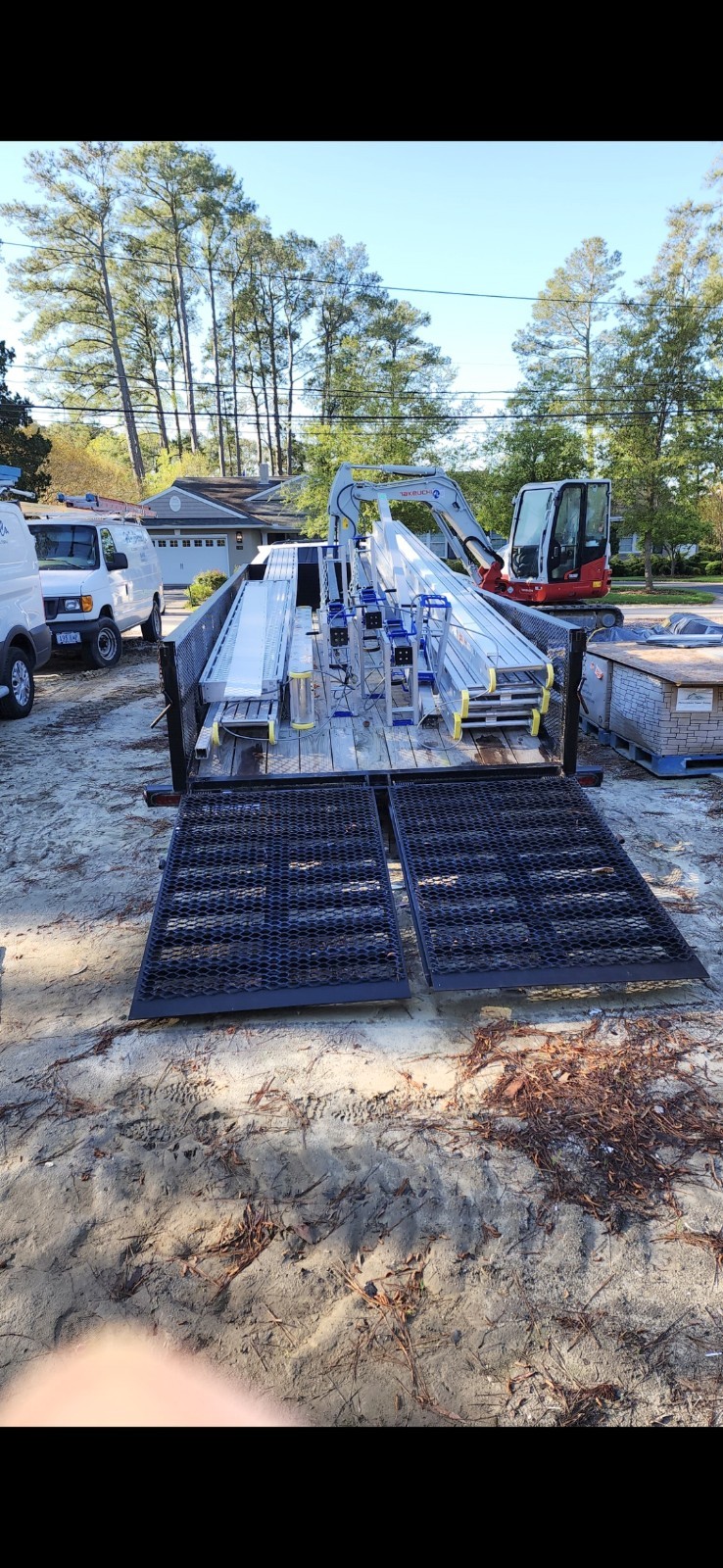 Werner Pump Jack Scaffolding