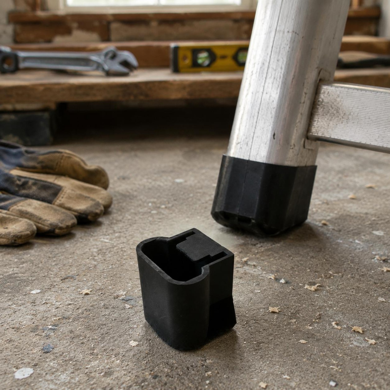Ladder Foot Sleeve Hollow Hardware Part Matte