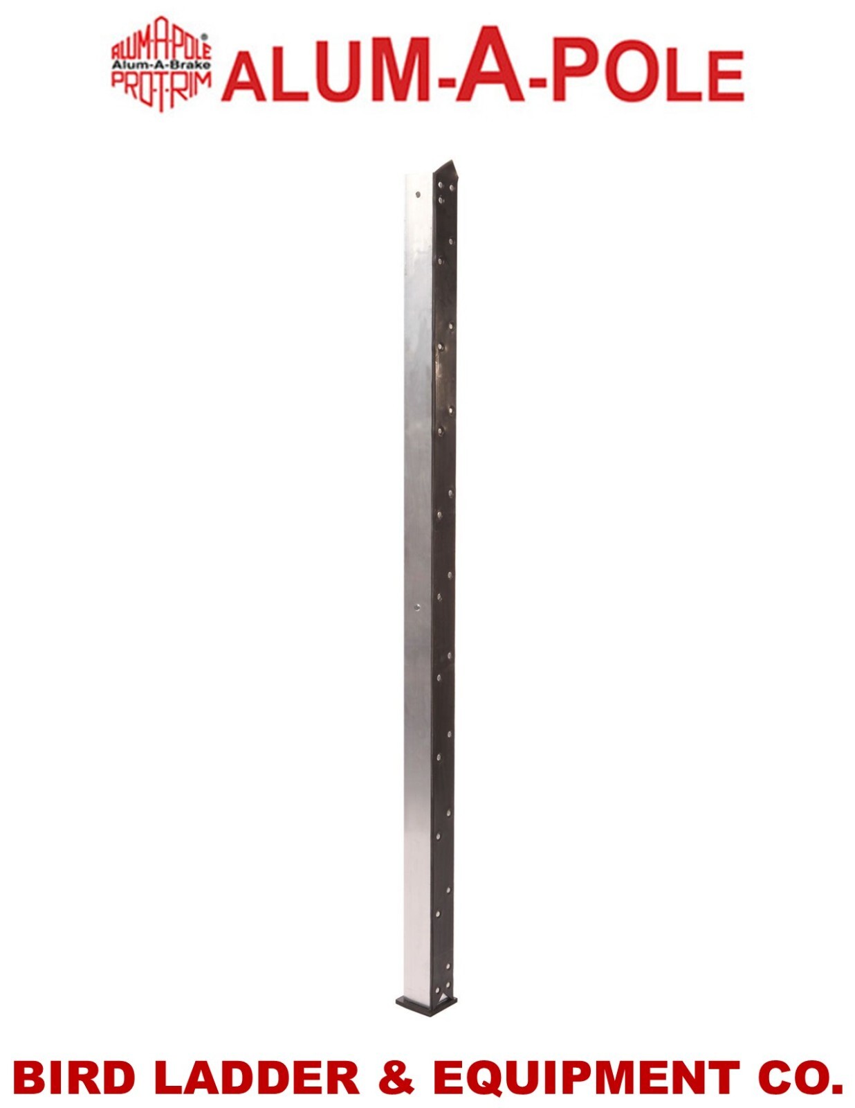 Alum-A-Pole 6AP – 6′ Pole – Pump Jack Scaffolding