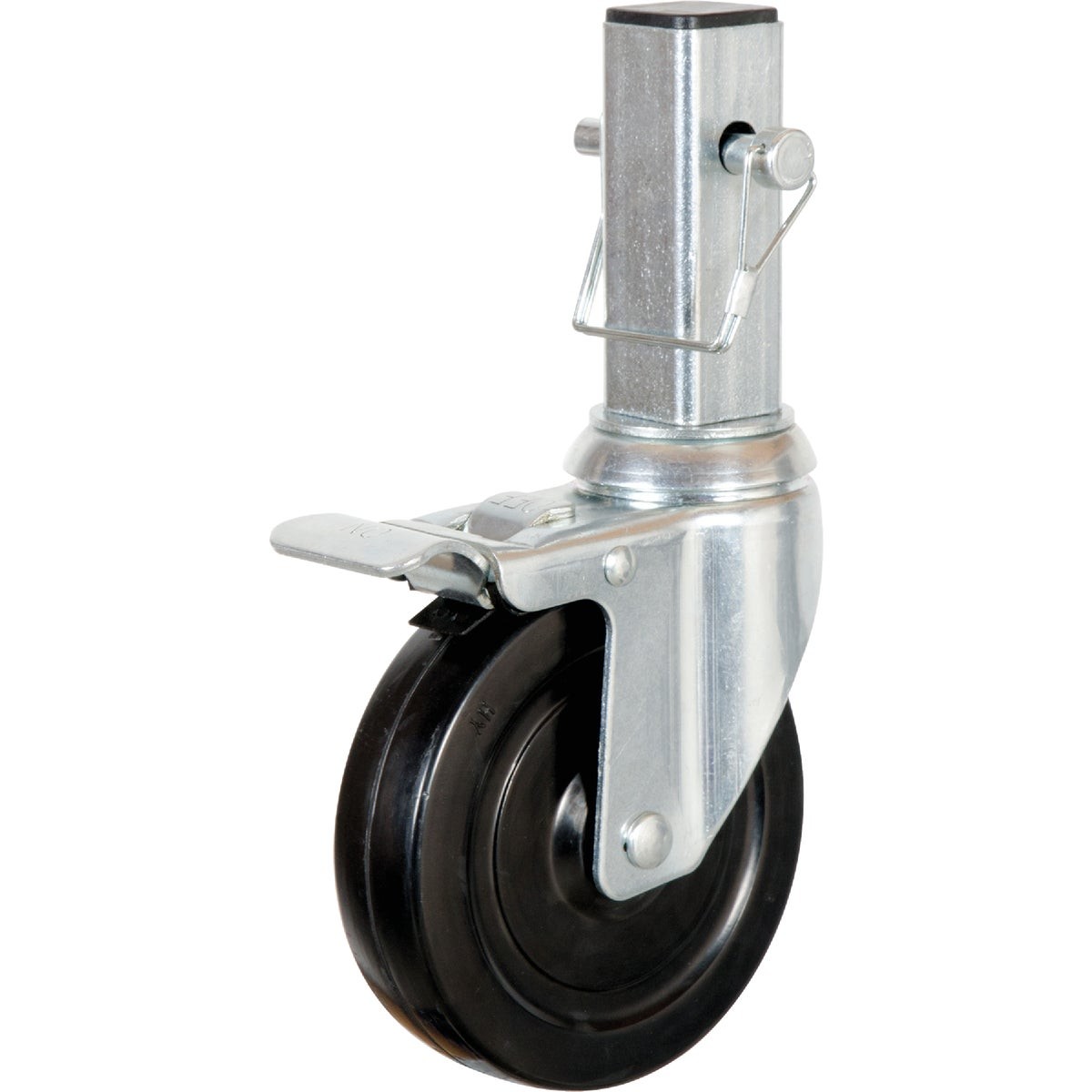 MetalTech 5 in. Caster with Locking-Pin I-C1CAS5 MetalTech I-C1CAS5 778300610167