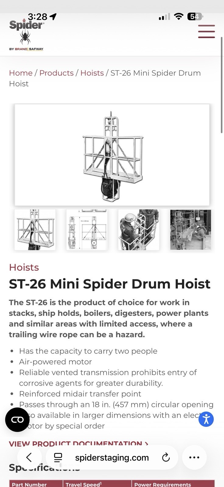 Spider ST-26
