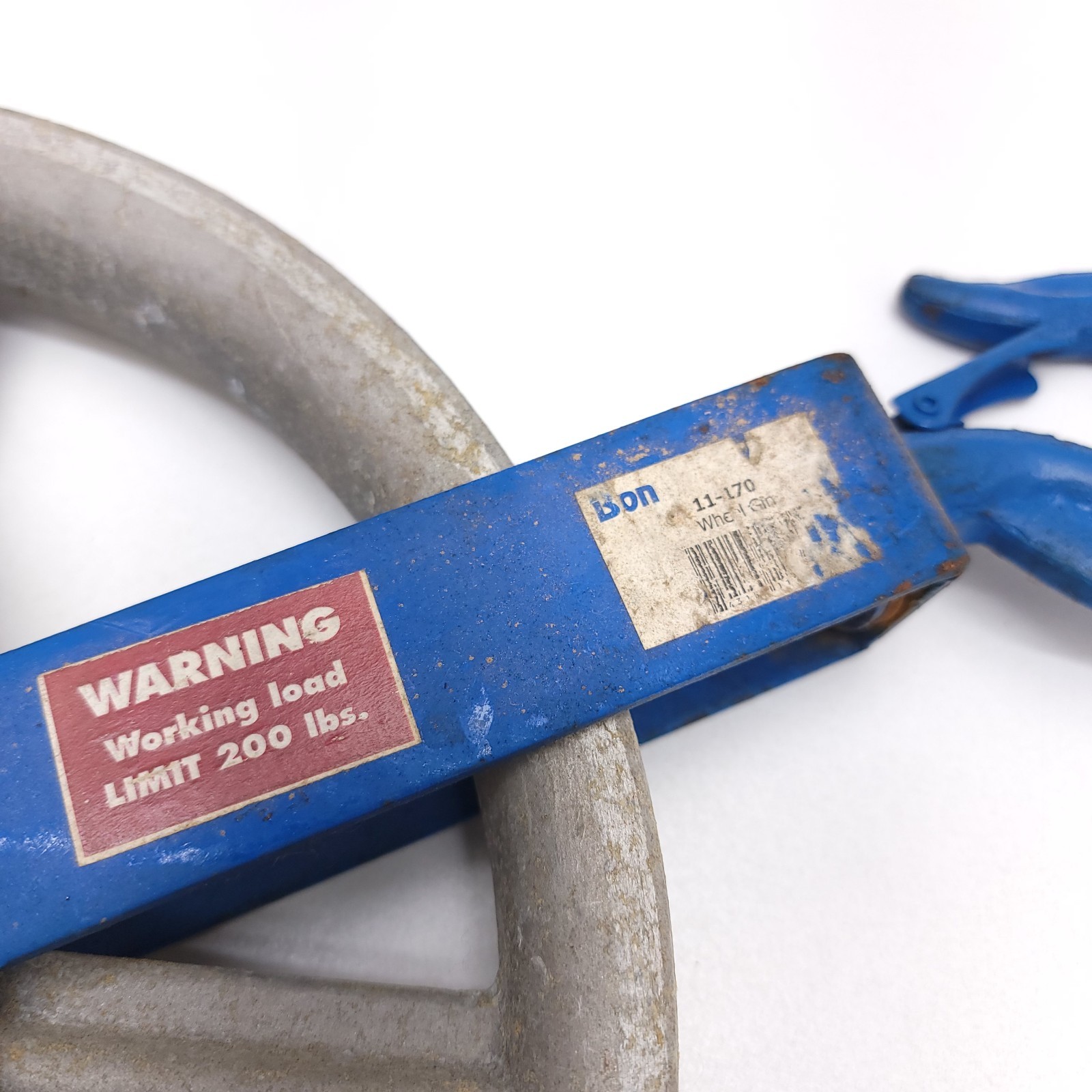 Bon 12 In. Scaffolding Gin Wheel 11-170 Swivel Hook Hoisting