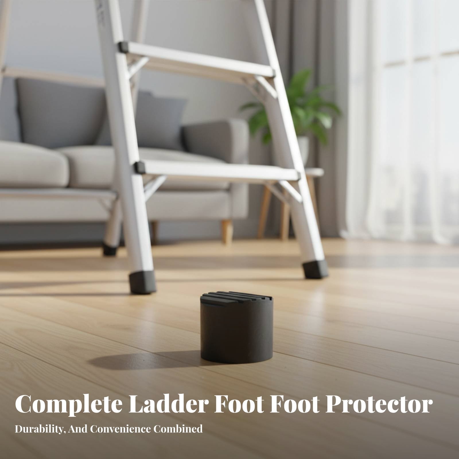 Non-Slip Ladder Foot Pad Wear-Resistant Non-Slip Ladder Foot Thickened