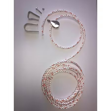 BAUER LADDER 07912 Rope and Pulley Kit for 36′ Bauer Extension Ladders
