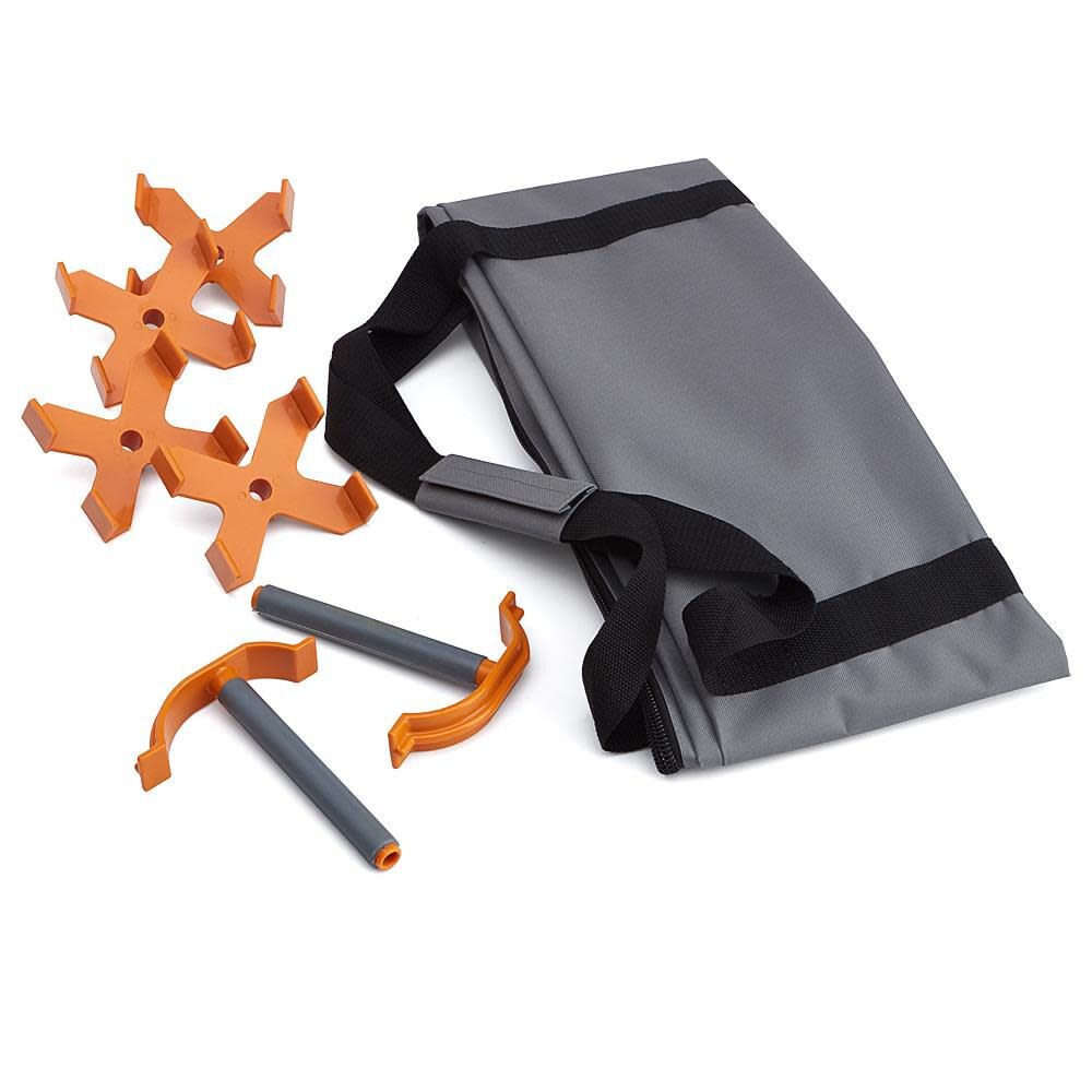 Bora Portamate Centipede 2Ft X 4Ft Work Support 4 X-Cups 2 Quick Clamps C/s Bag