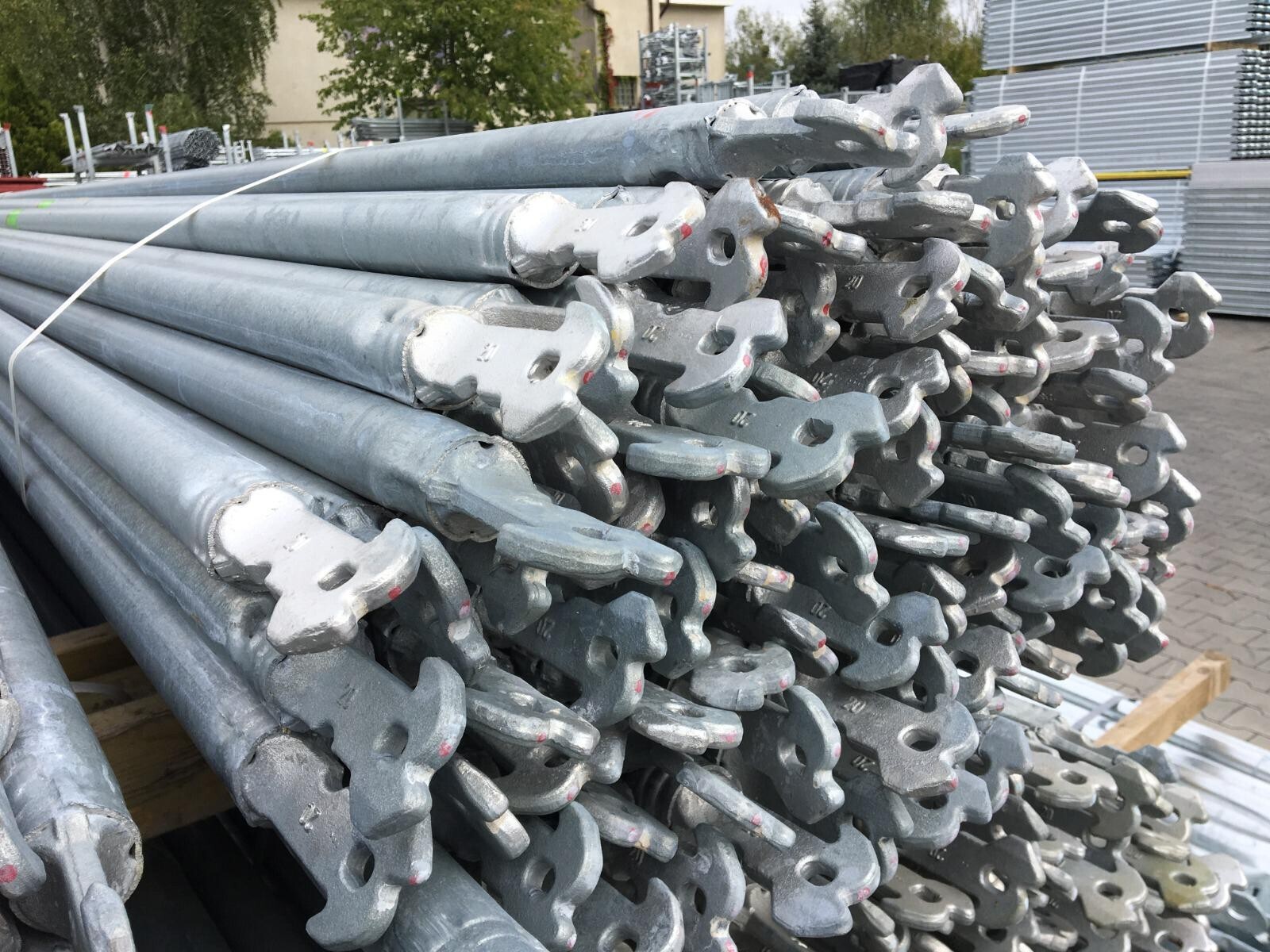 Scaffolding TYPE BOSTA 115.20 sqm construction scaffolding working scaffolding