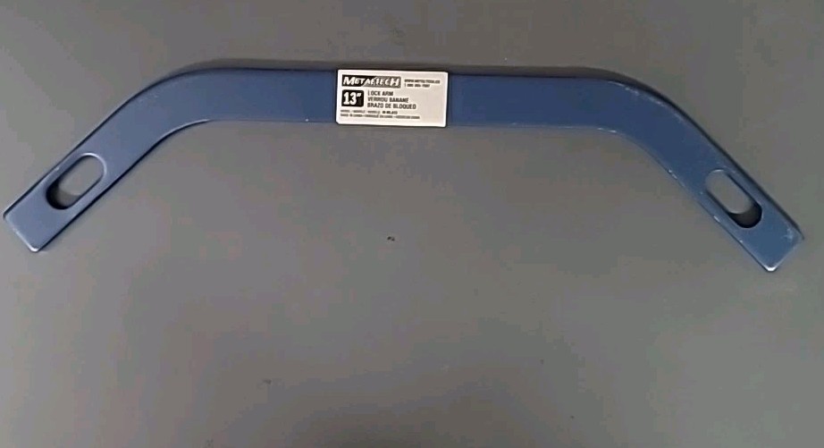 MetalTech 13″ LOCK ARM M-MLA13 NEW! Blue – Scaffold