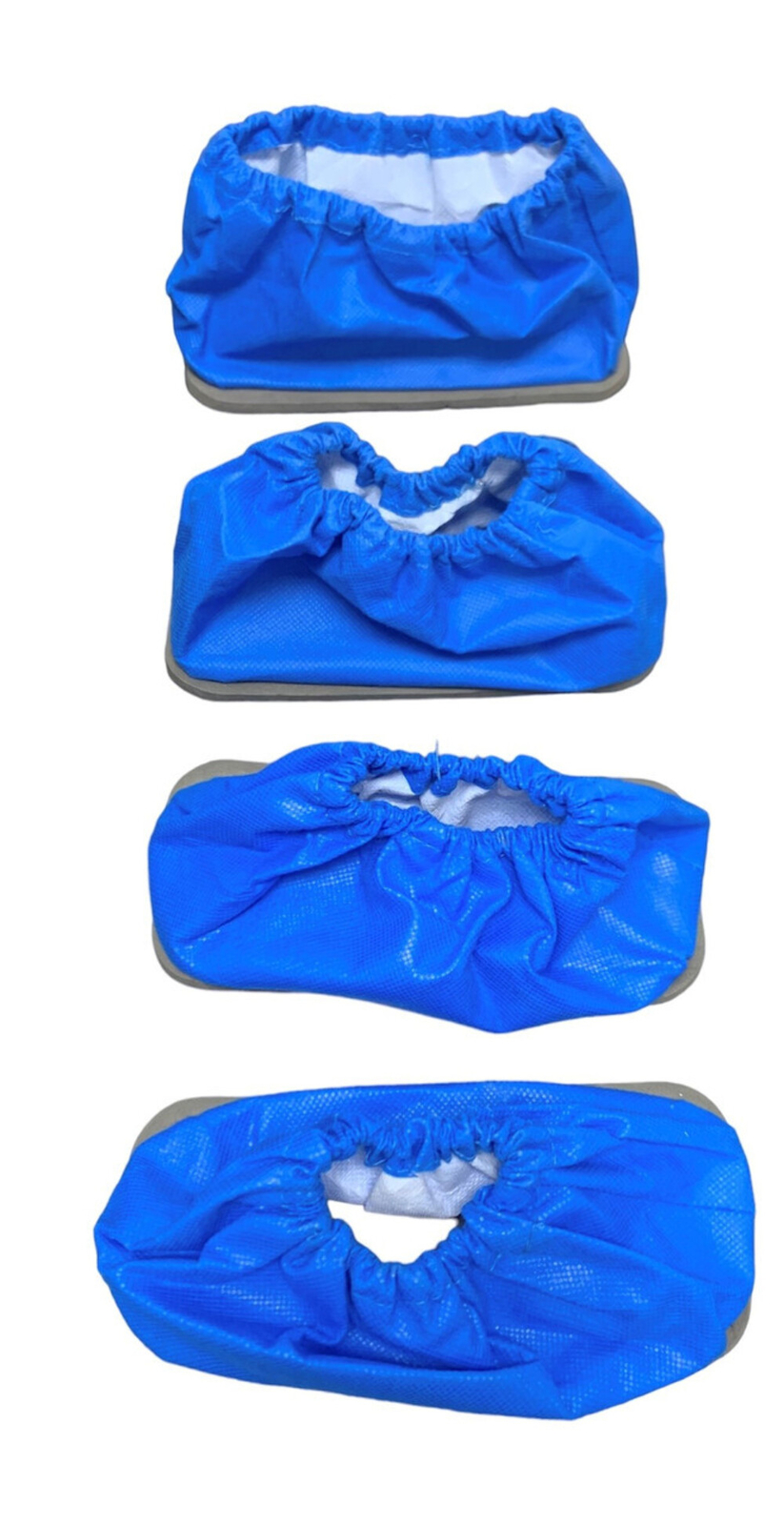 Speed Drops Ladder Sneakers Foot Covers Blue (4 Pack) 6JHK5
