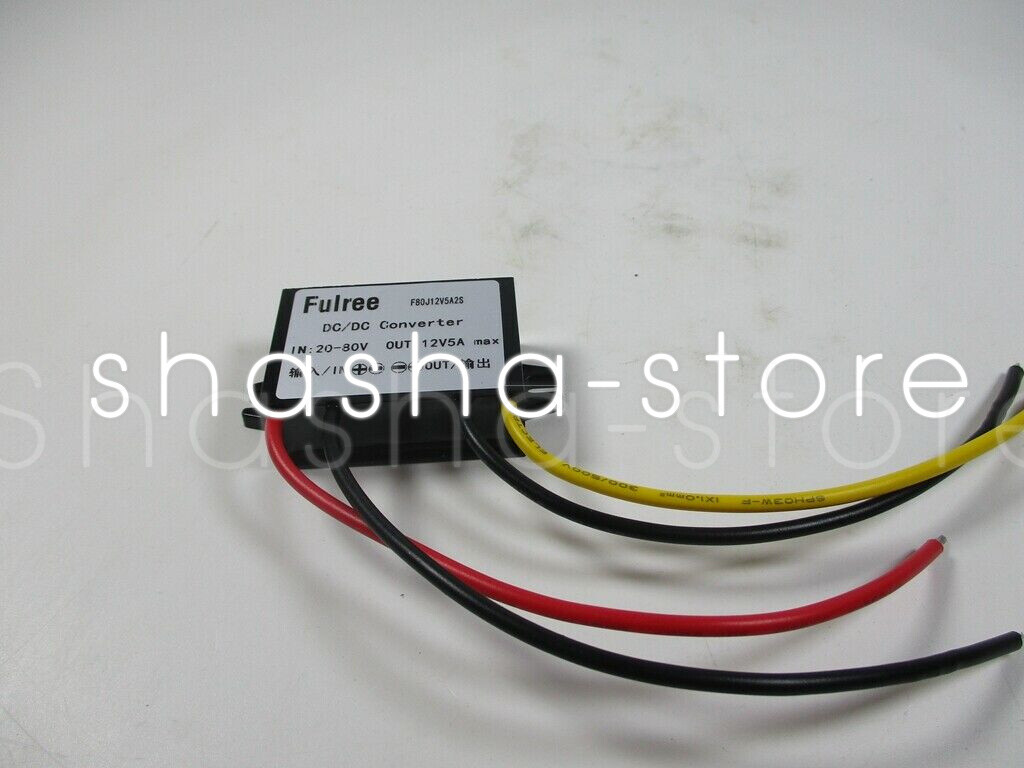 20V80V Module 5A 12V5A power converter DC-DC step-down