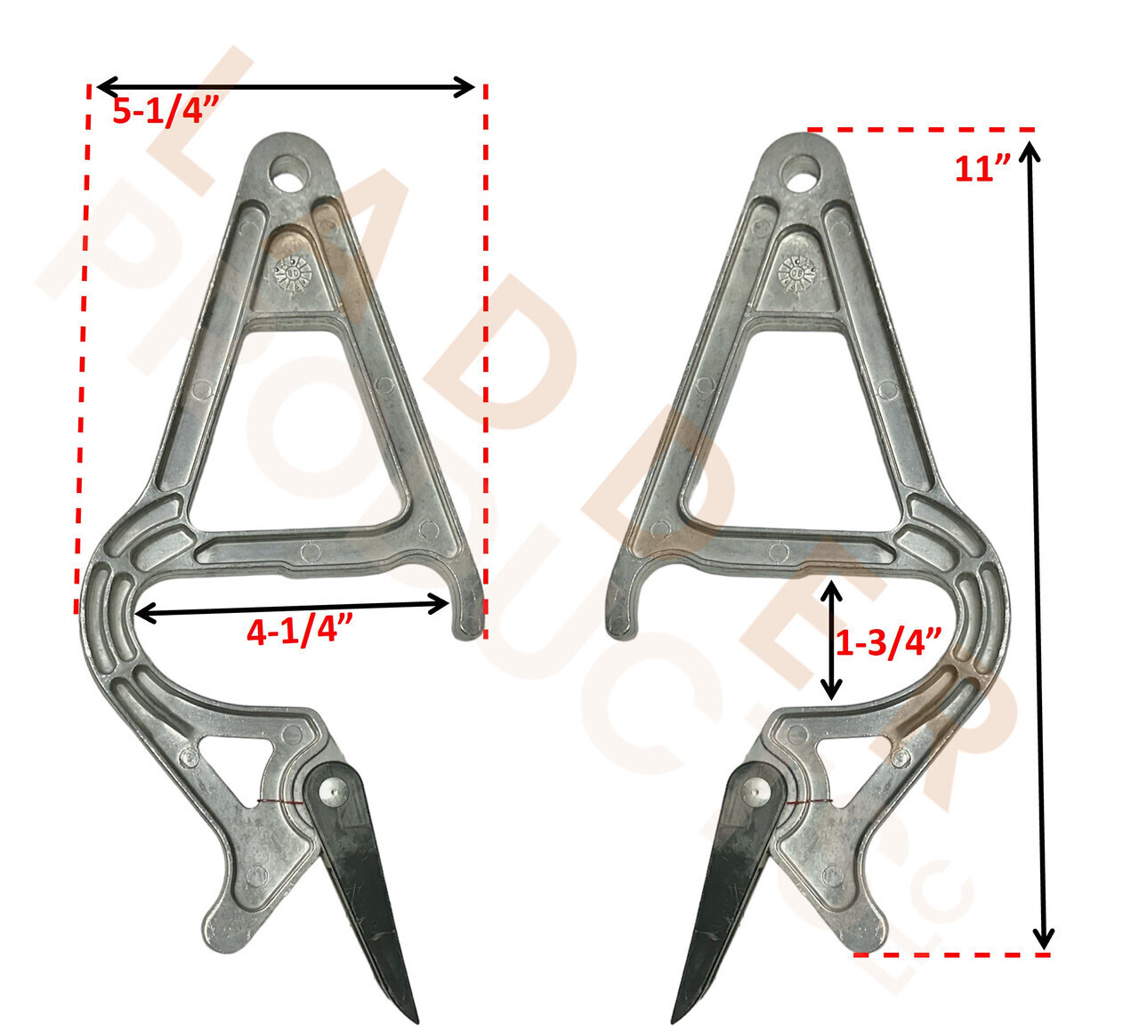 Green Bull Rung Lock Kit RPE305