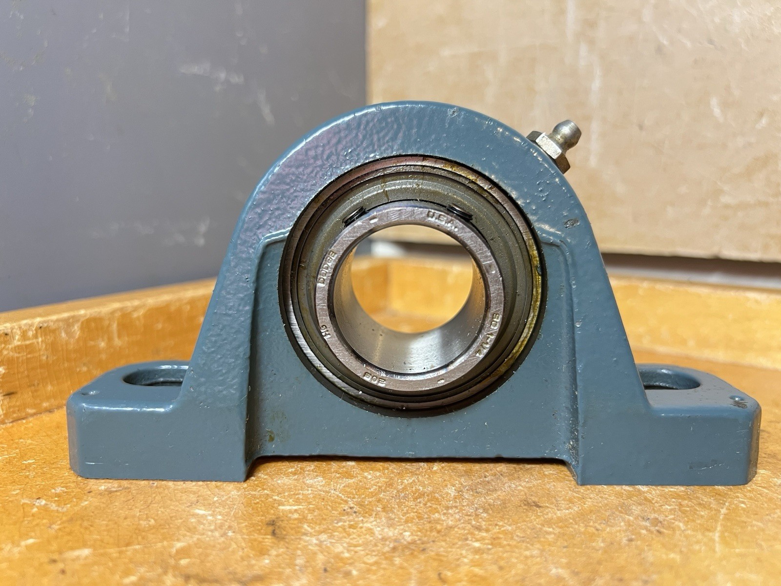 Dodge 6C- 1-1/4 124133 1-1/4″ Bolt Pillow Block Ball Bearing 206 HG ~