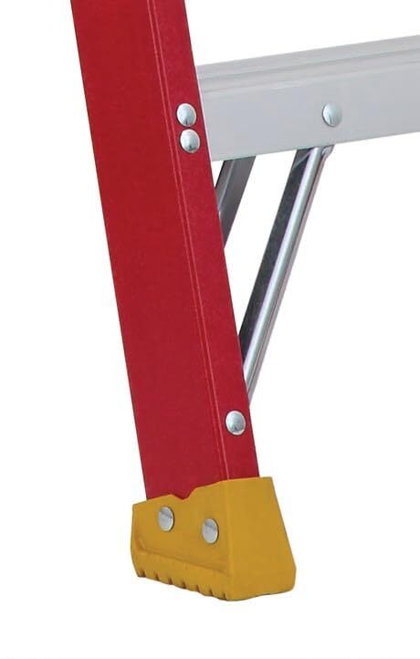 Louisville Ladder 4-Foot Fiberglass Step Ladder 300-Pound Load Capacity Type