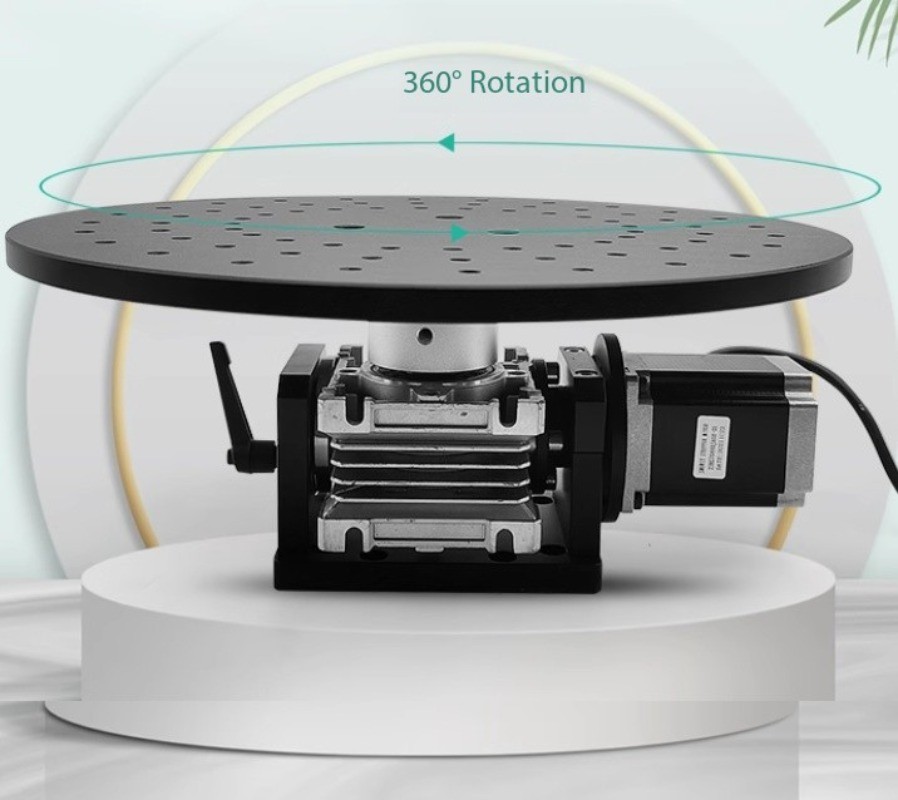 360-Degree Rotating Workbench Electric Rotary Table Marking Machine