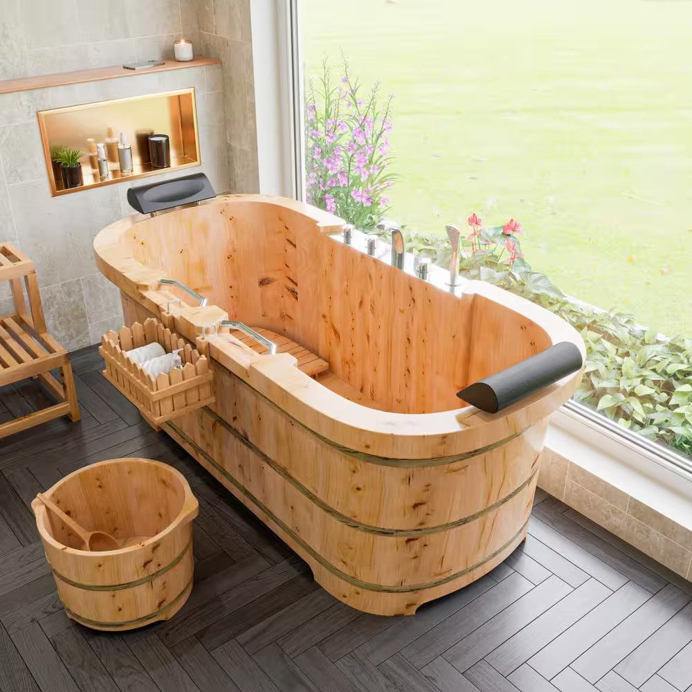 AB4402 20.5 In. X 20.5 In. Steps in Natural Wood