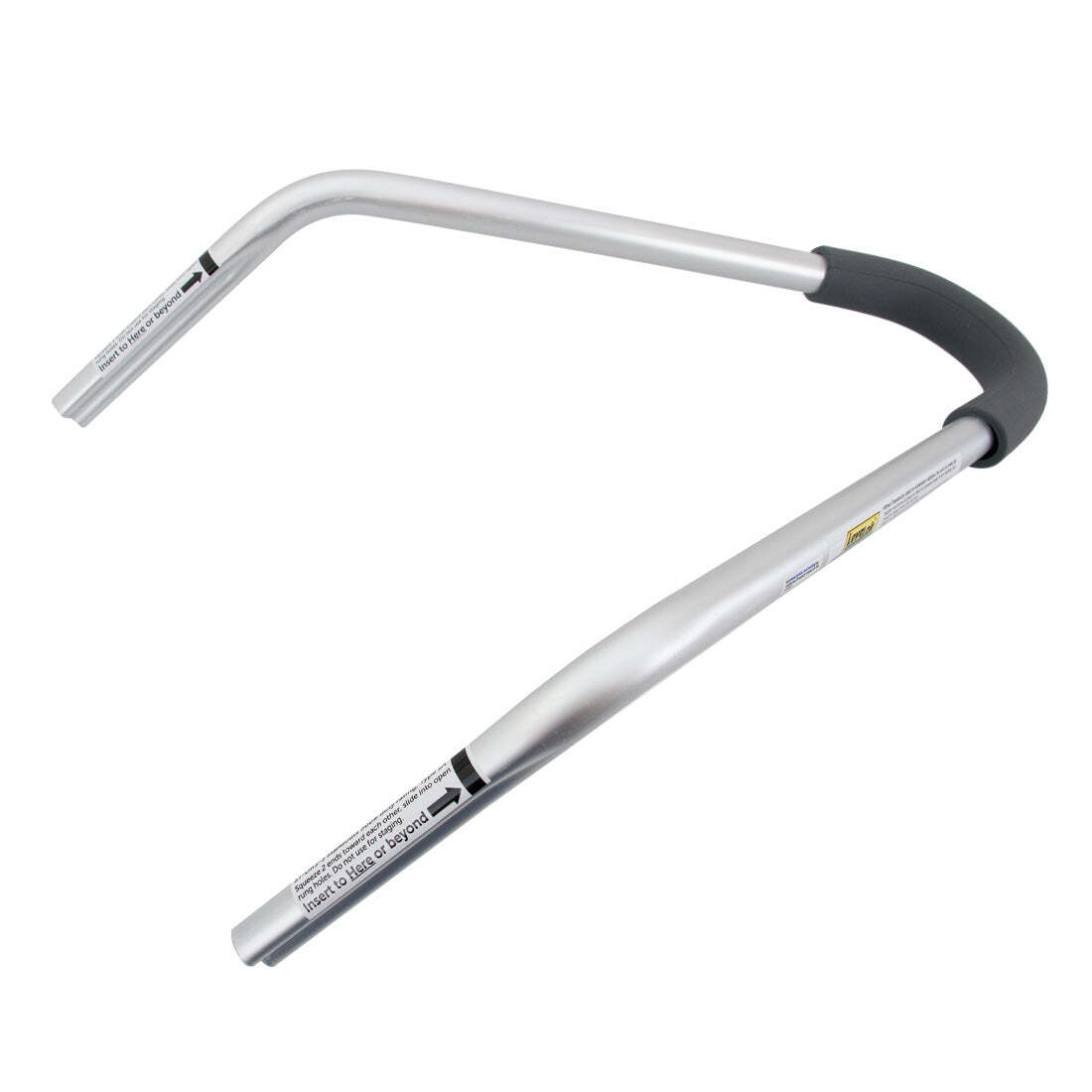 LeveLok Open Rung Standout Ladder Bracket – Silicone Elbows