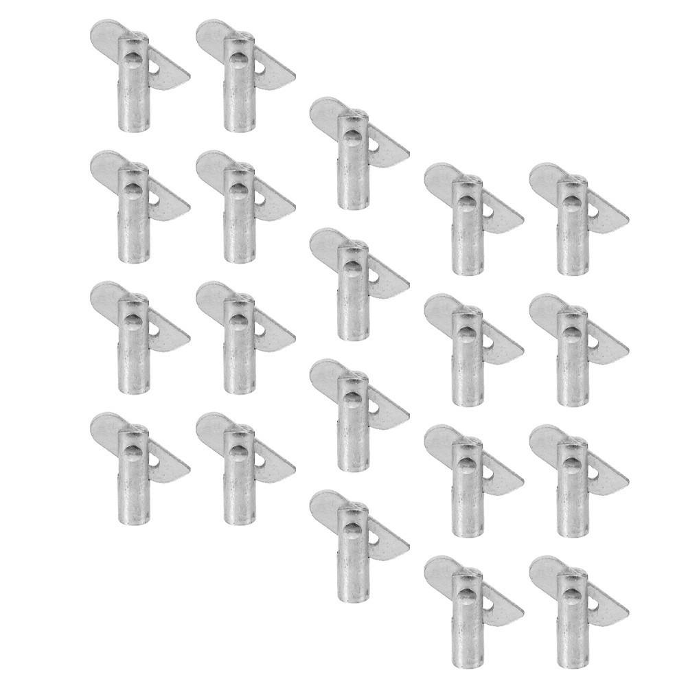 20Pcs Stable Silver Scaffolding Locking Pins Steel Pins for Industrial Use