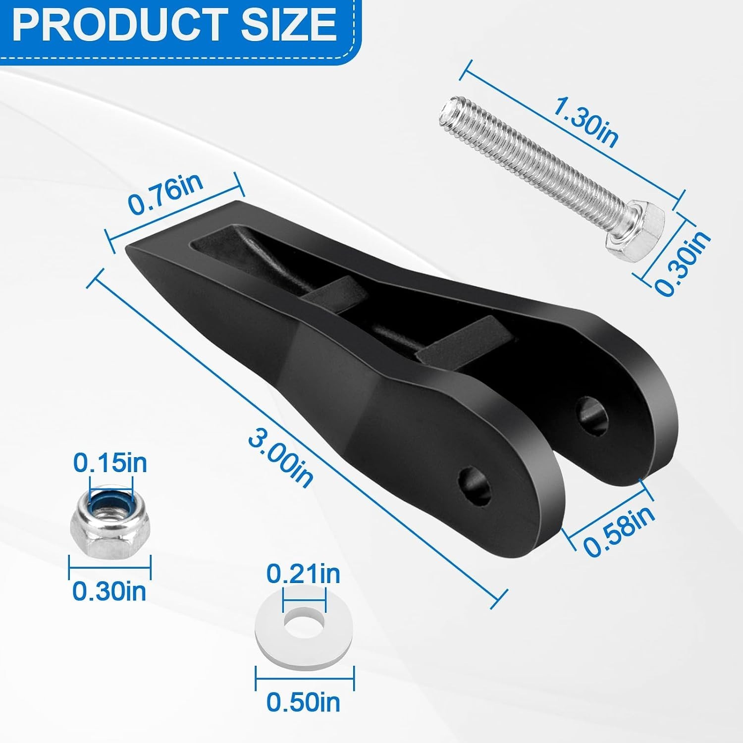 29-1 Lock Flipper Kit for Werner, Louisville, Keller Ladde | Aluminum Extension