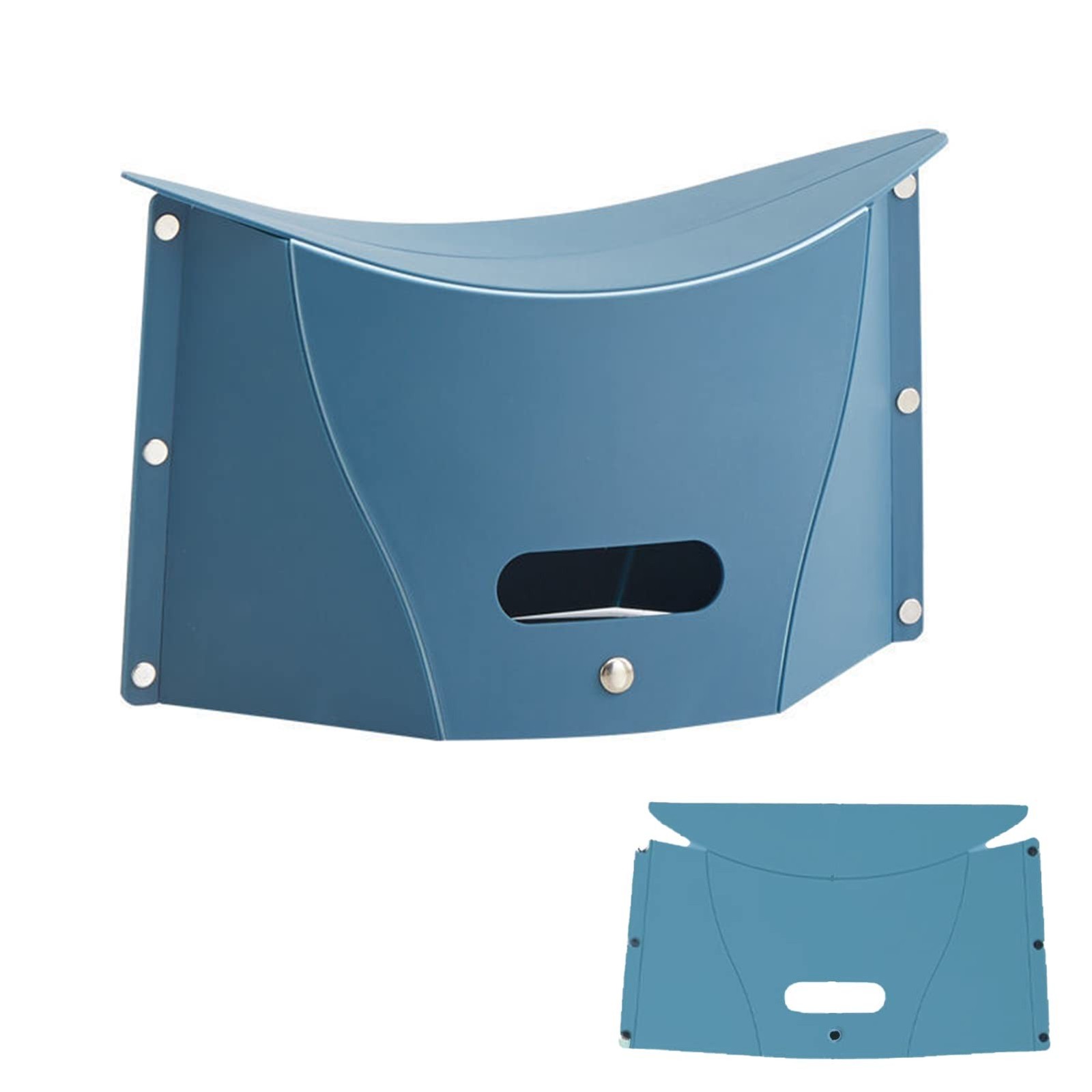 Folding Portable Camping Hiking Stool, Lightweight Collapsable Foldable Chair…
