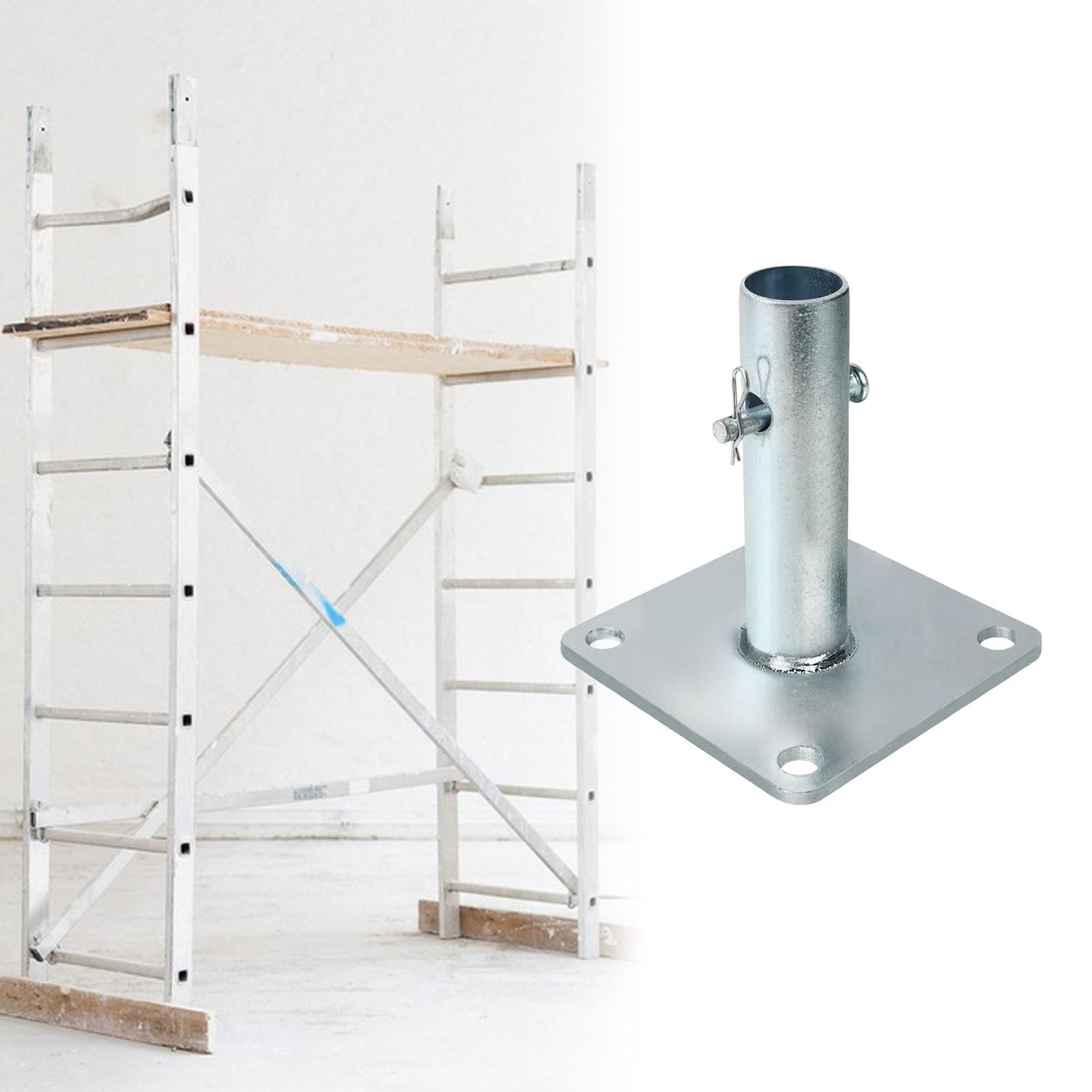 Scaffold Base Plate Easy Installation Scaffolding Accessory