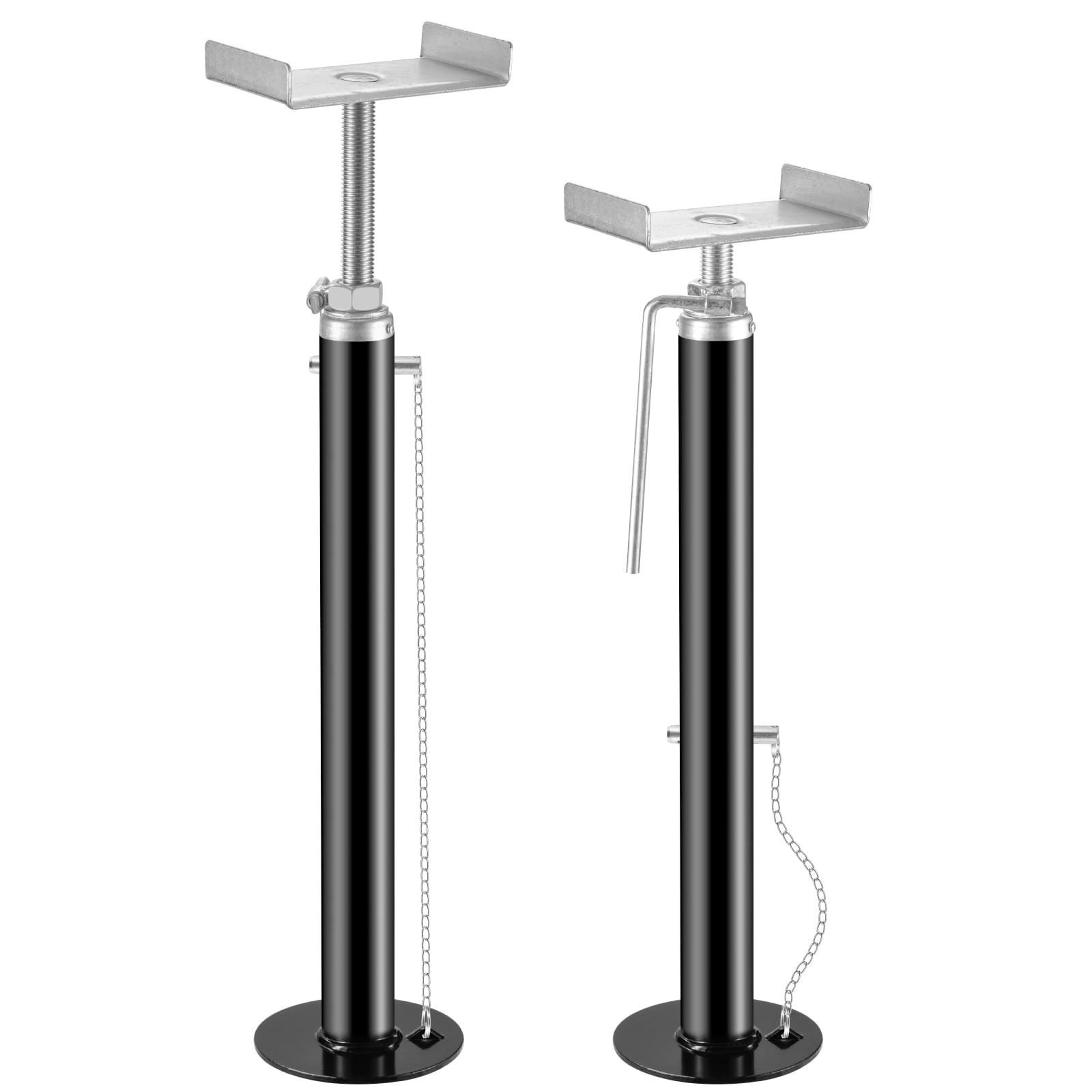 BOYISEN RV Slide Out Support Jacks 2pk 5000lb 19-47in