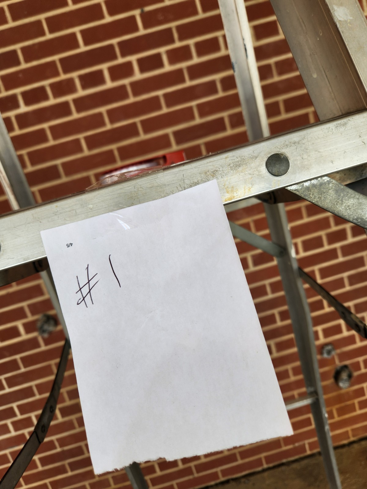 LOUISVILLE 6 FT Aluminum LADDER L2311-06S 200 lb.