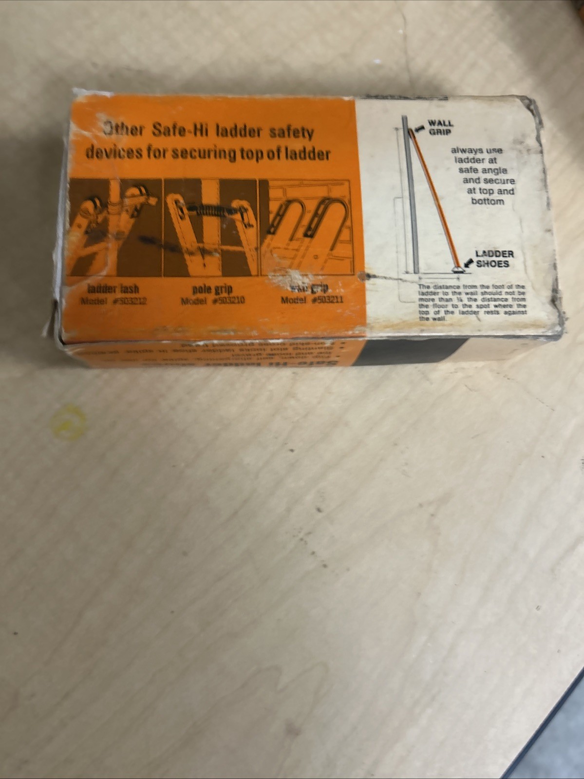Safe-Hi Ladder Shoes
