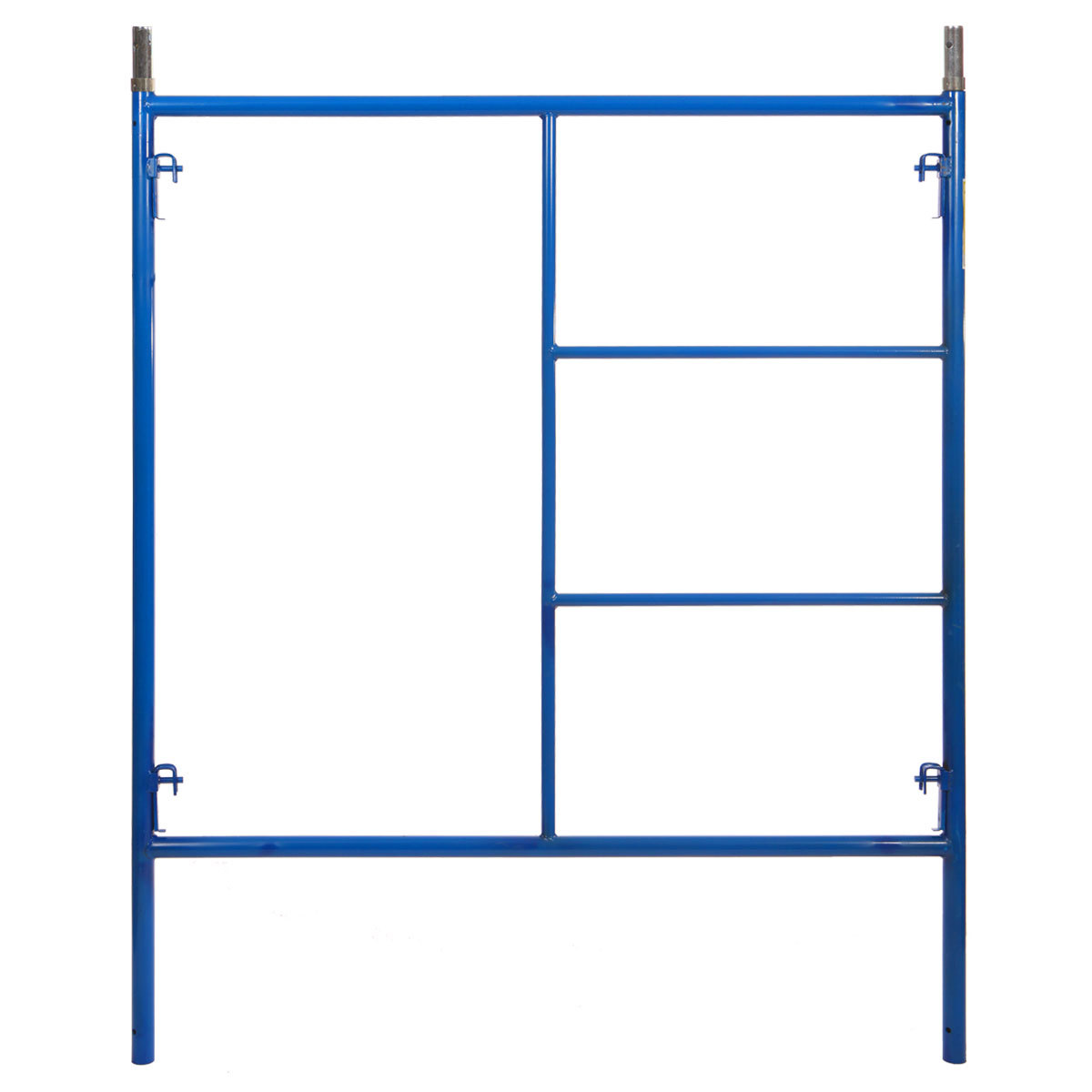5′ x 6′ 4″ Section of Blue Heavy Duty Scaffold – Quality Steel Mason Frames