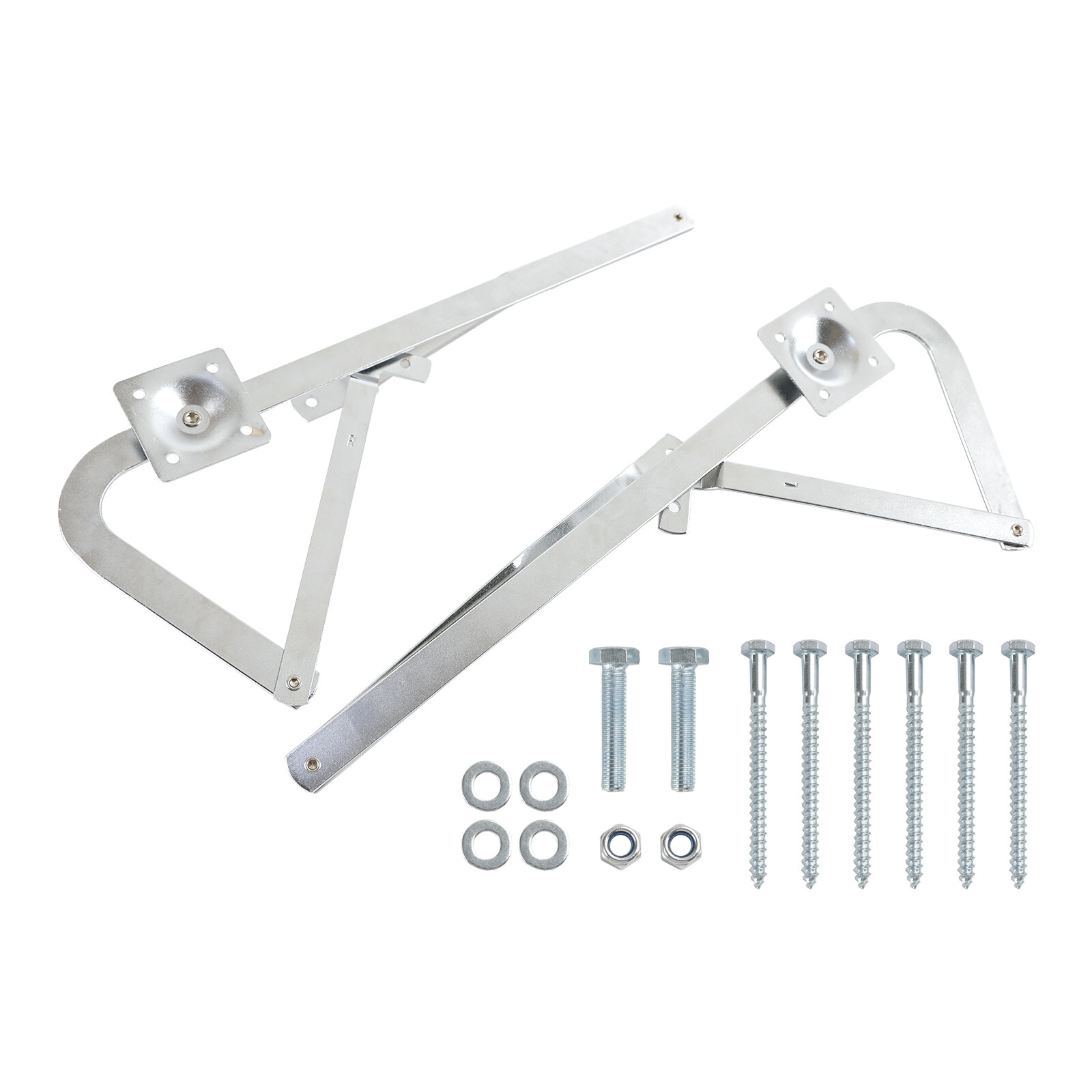 Pair Attic Ladder Spreader Hinge Arms For MFG Werner Series 55-2 after 2010 US