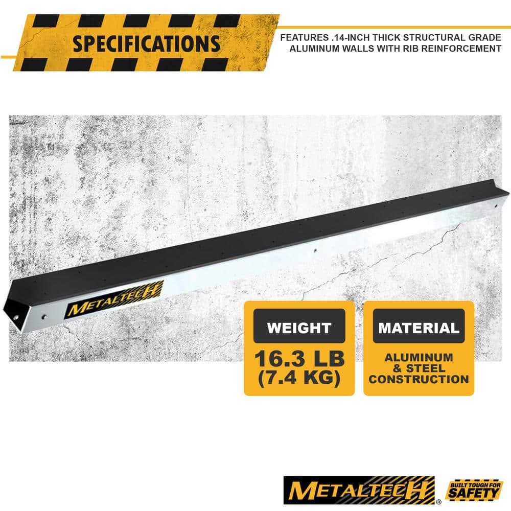 Metaltech 6 ft. Aluminum Pro Pole For Ultra-Jack Adjustable Scaffolding System