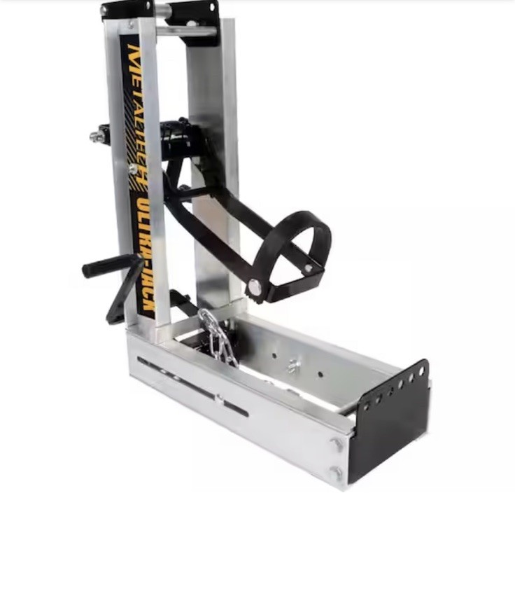 MetalTech Ultra-Jack 25-1/2 in. W x 13 in. D x 25-1/2 in. H Aluminum Pump Jack