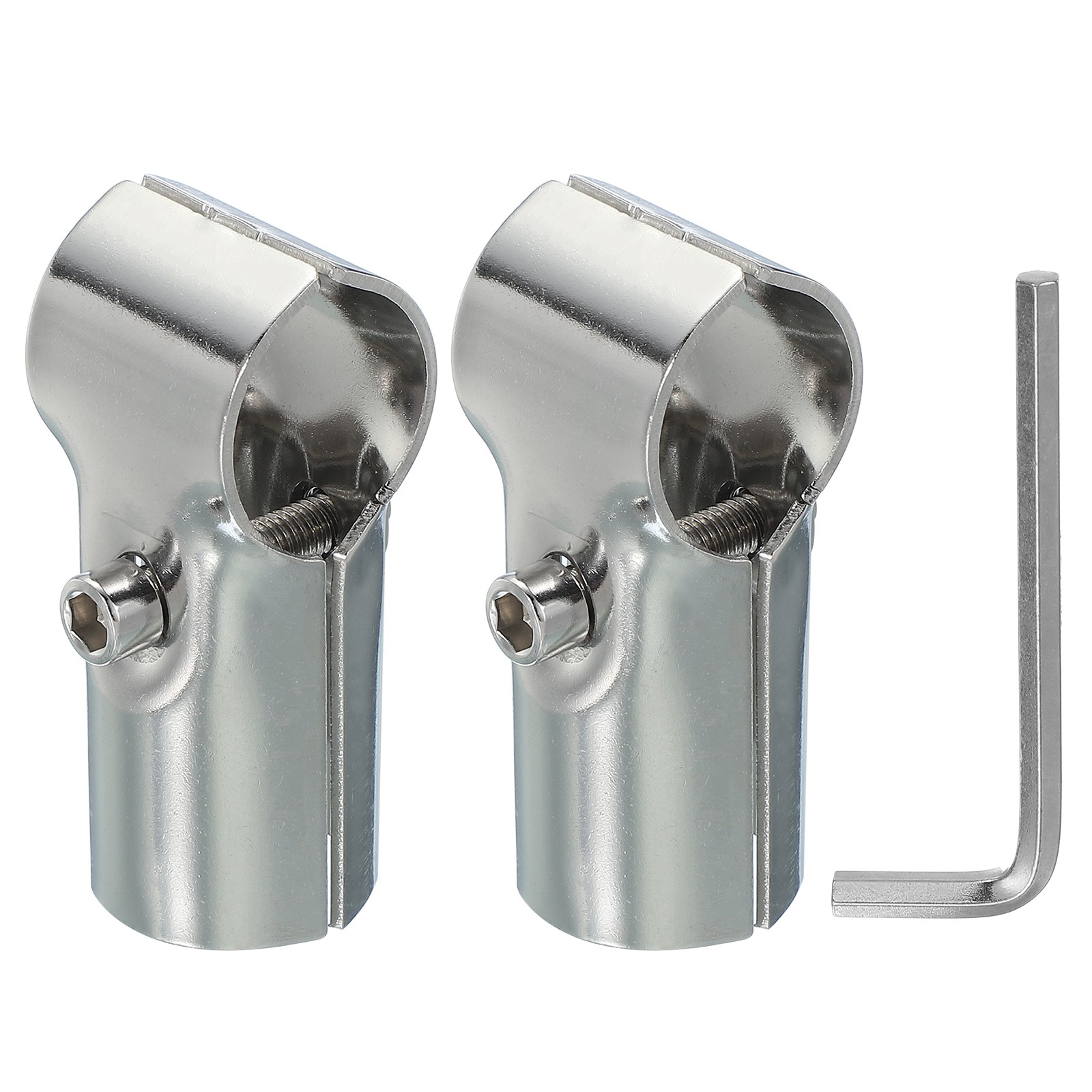 For 1″ 2 Way T Tube, 2 Pieces Silver Fence Tapes