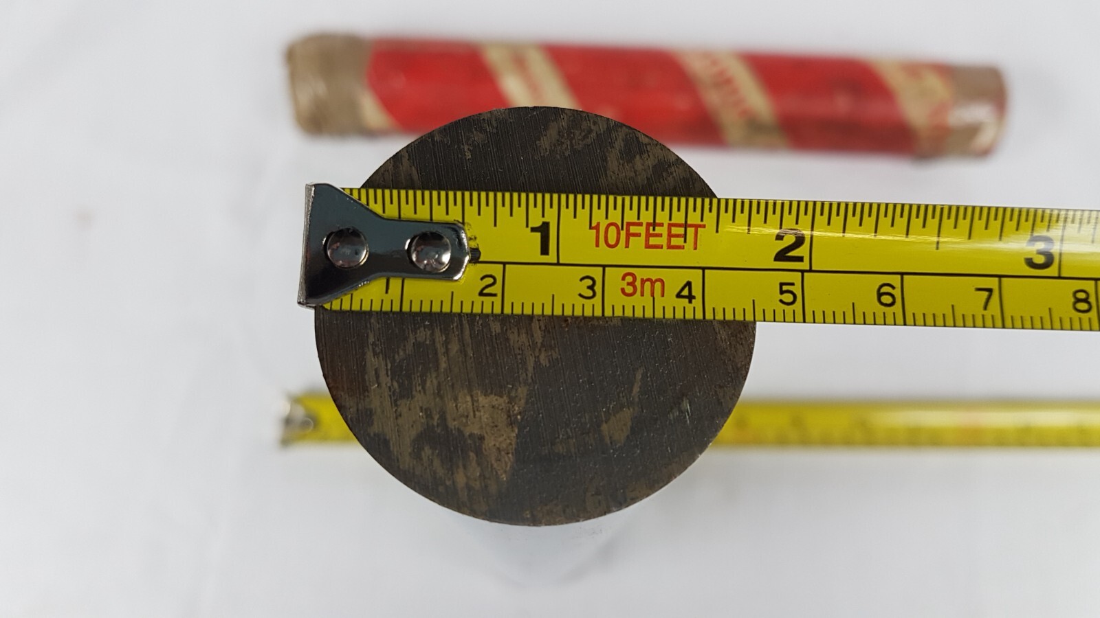 Chrome Rod 1-3/4-inch (4.5 cm) diameter x 30 cm – Unused