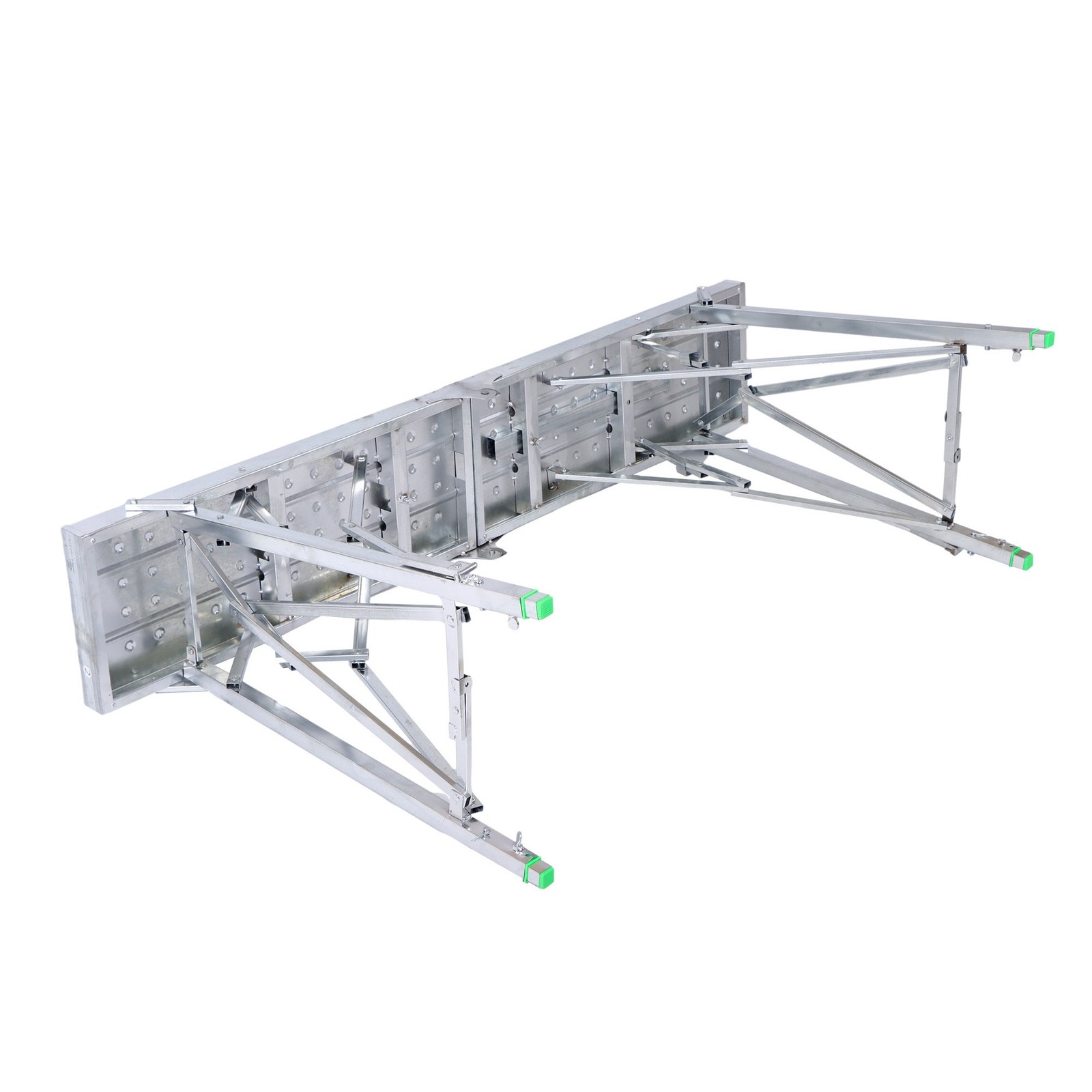 1.6m Aluminum Alloy Portable Folding Scaffolding Work Platform Scaffold Tower