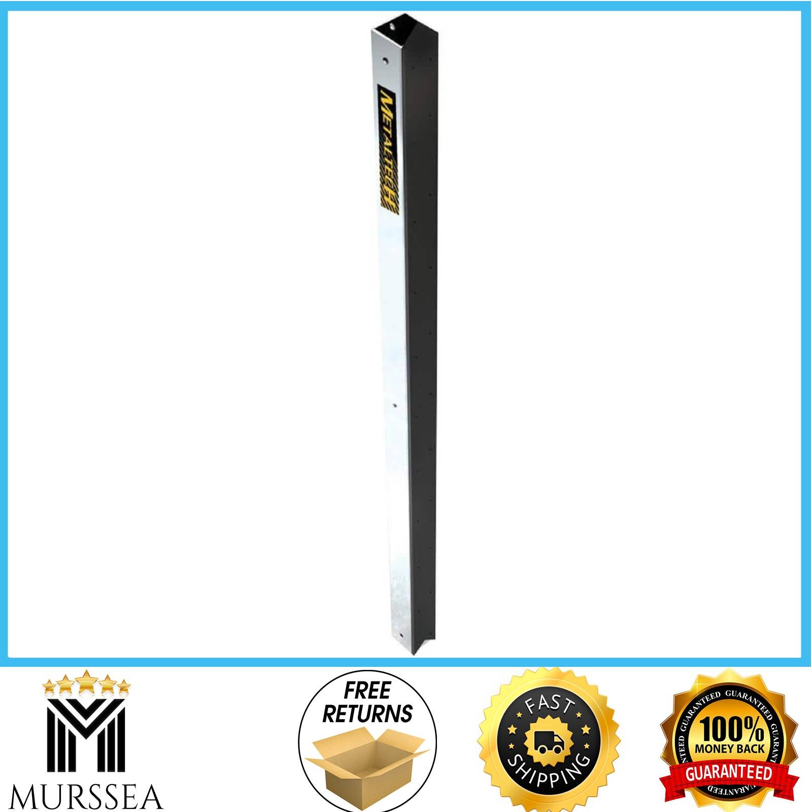 Metaltech 6 ft. Aluminum Pro Pole For Ultra-Jack Adjustable Scaffolding System