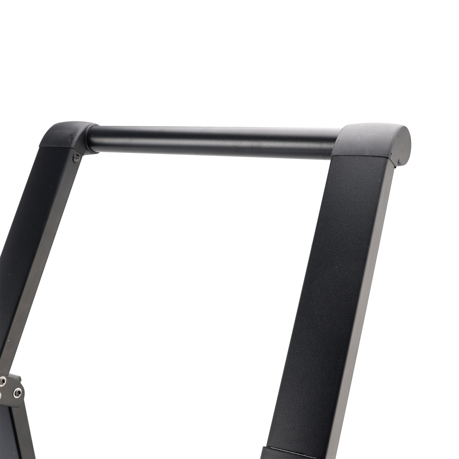 5 Step Ladder, Foldable Step Stool, Aluminum Step Ladder with Anti-Slip Pedal