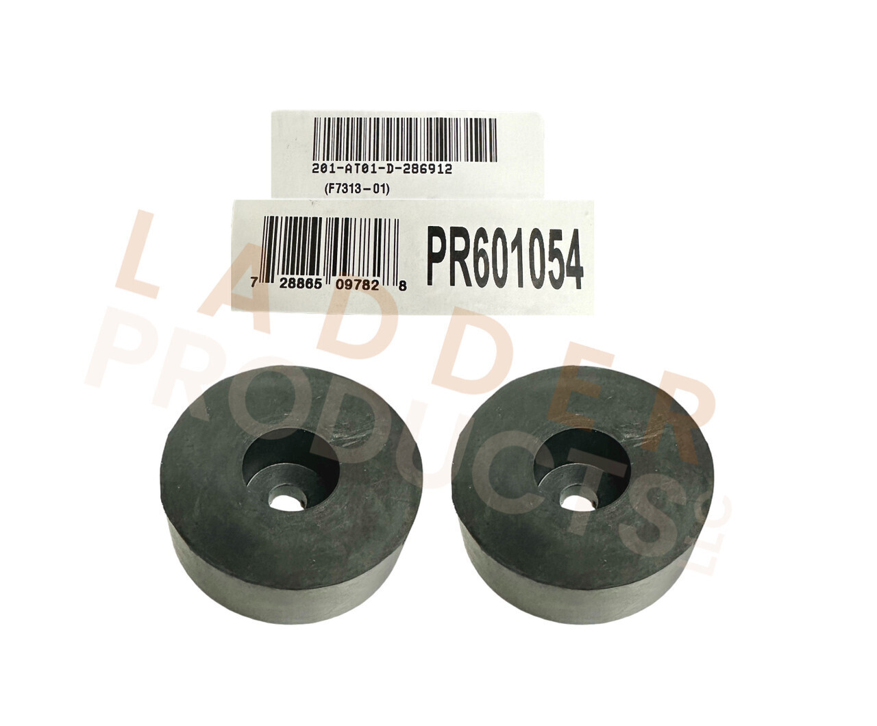 Louisville Rolling Ladder Bumper Pads (1 Pair) SX2400 Series