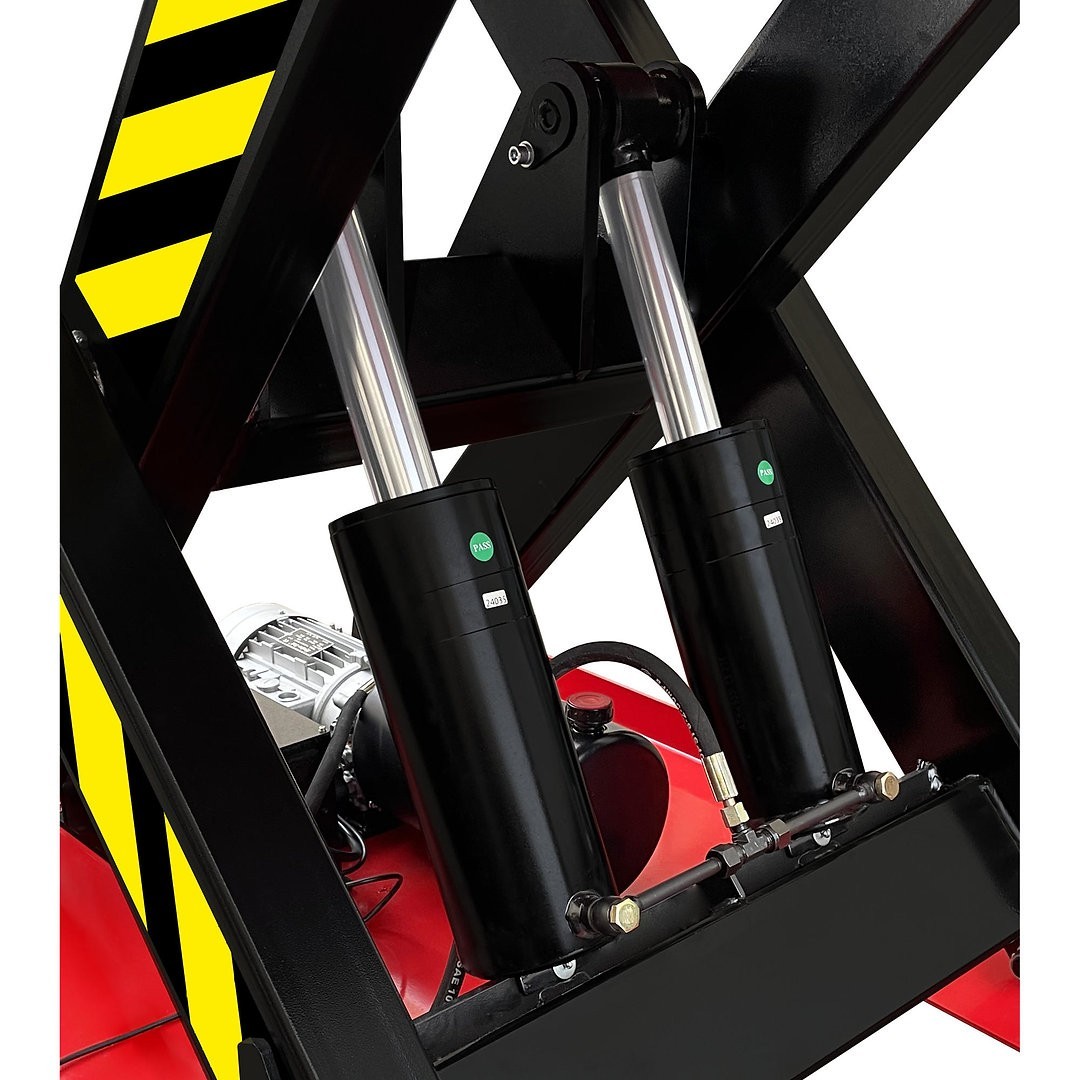 Electric Hydraulic Scissor Lift Table With Foot Pedal, 11,000 lb., 67″ x 47-1/4