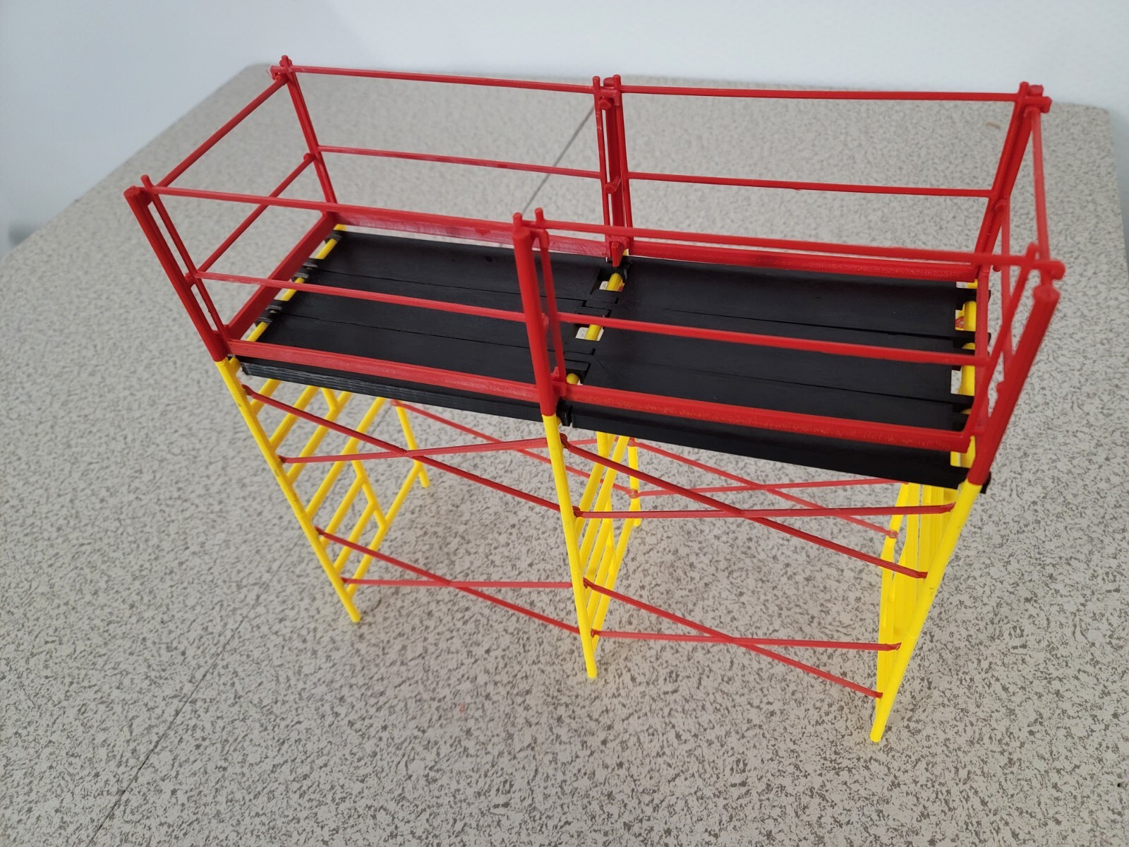 Scaffolding Model 1/12 Scale 3D Printed