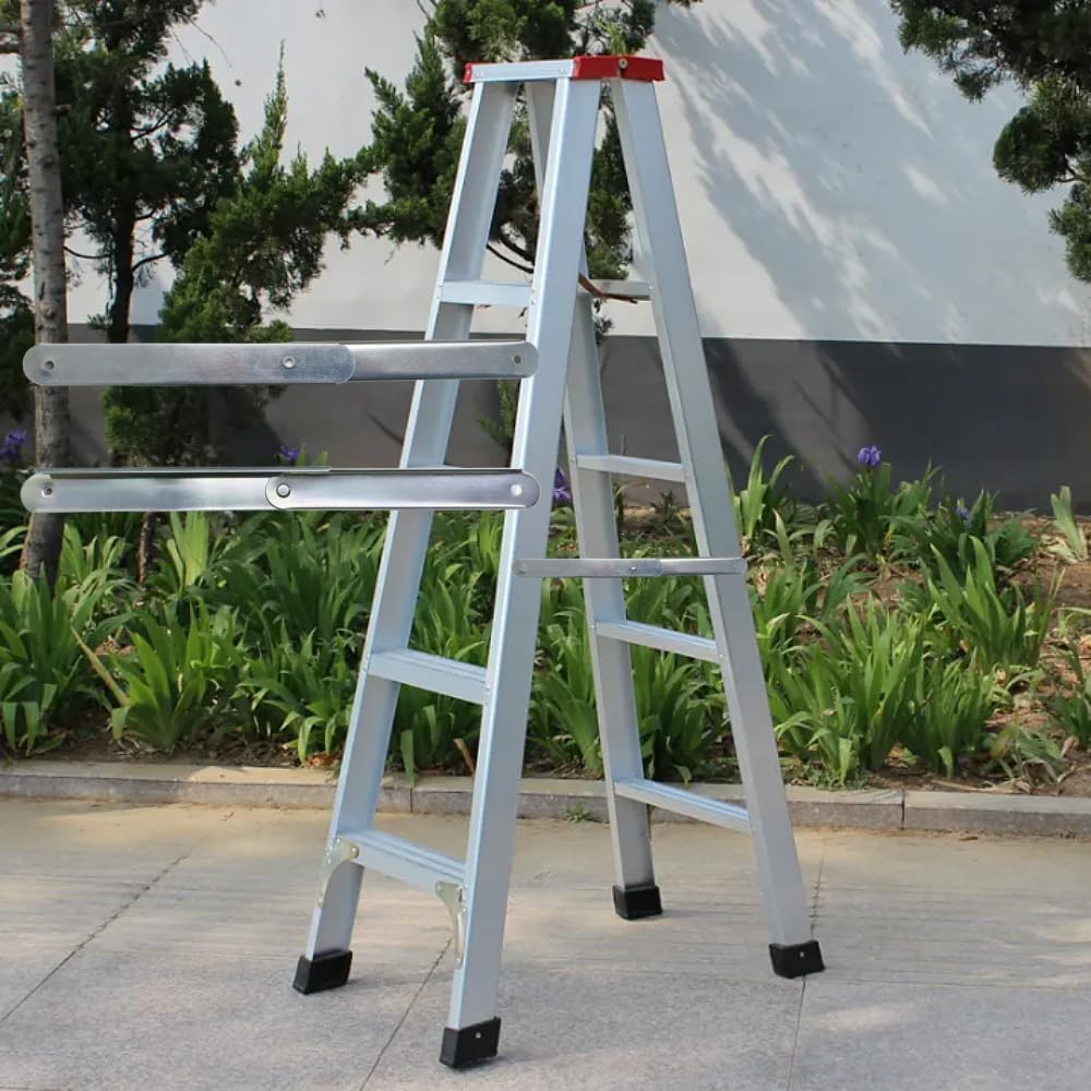 Folding Step Ladder Hinge Replacement Kit Aluminum Herringbone Silver