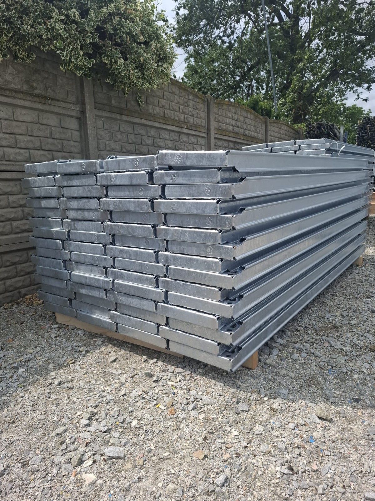 ✅ SL 70 scaffolding plank 2.5m made of steel | certified & safe |