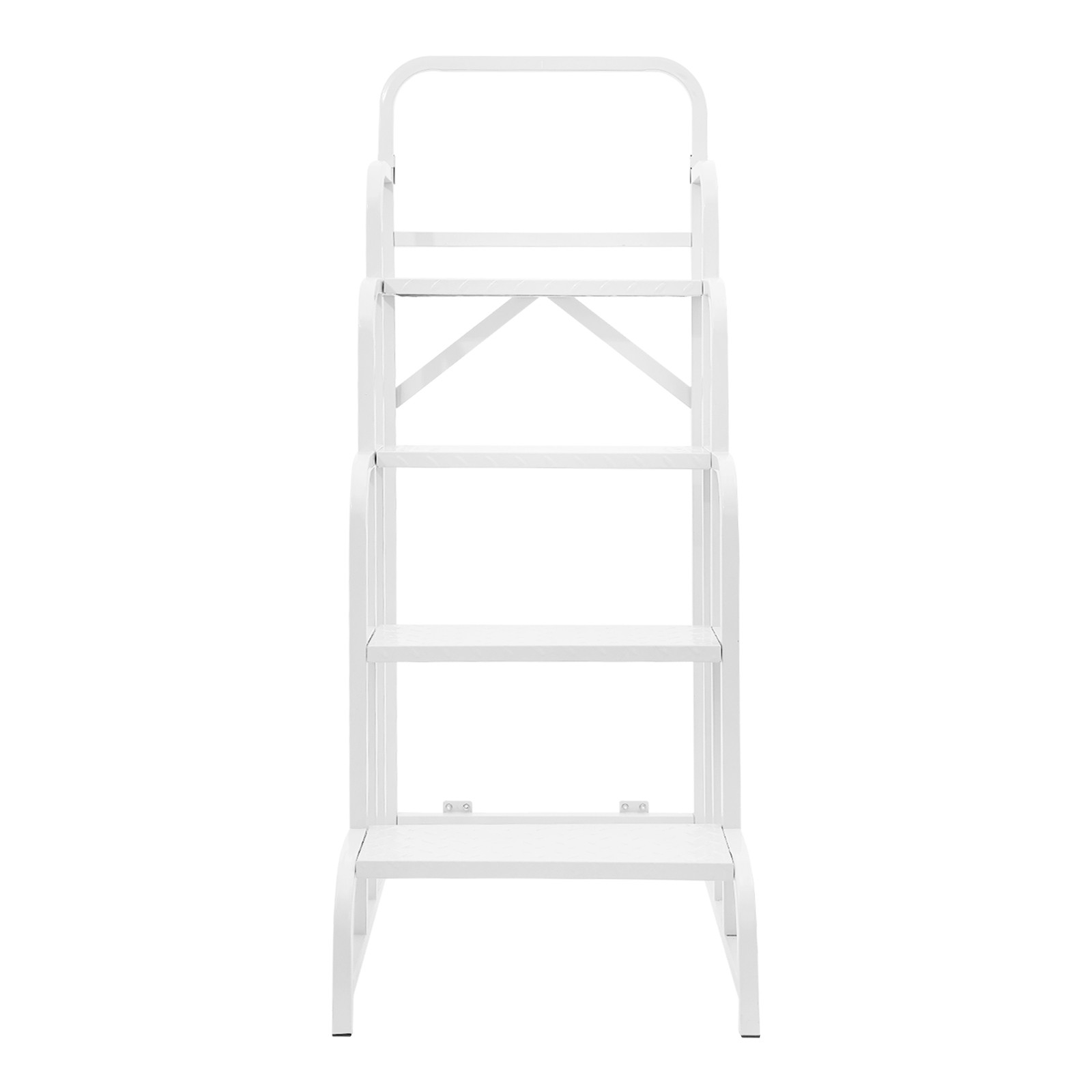 4-Step Stair with Wheels, Industrial & Warehouse 4-Step Stair, Rolling Stair