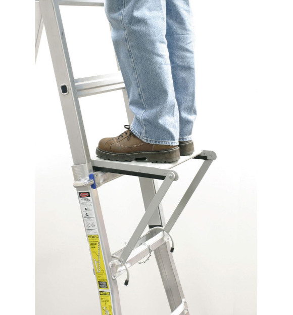 Werner AC18MT MultiLadder MT Series Standing Platform 300 lb Capacity