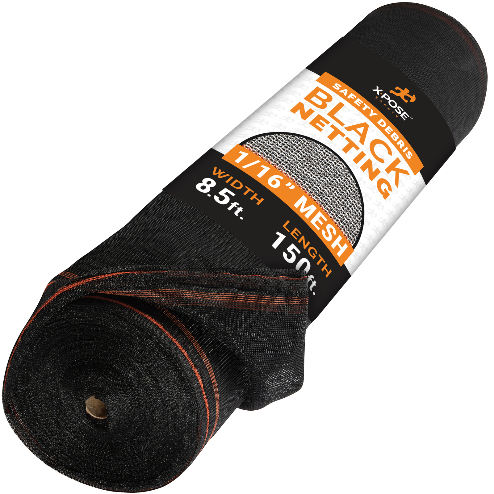 Construction Safety Debris Netting – 8.5 Ft x 150 Ft Scaffold Net Enclosure