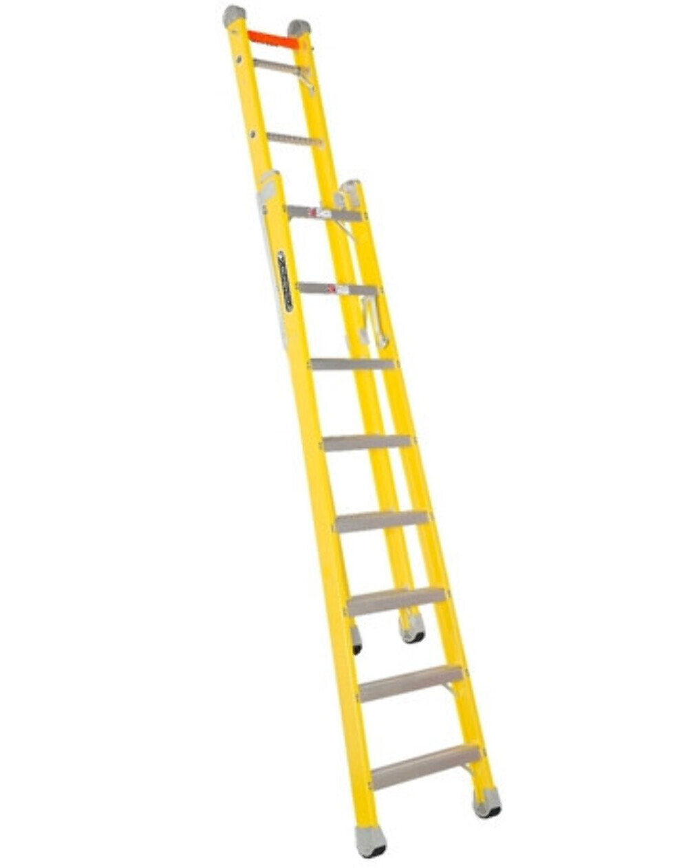 Louisville Step-to-Straight Step Rung Lock F4679 (OLD-STYLE)