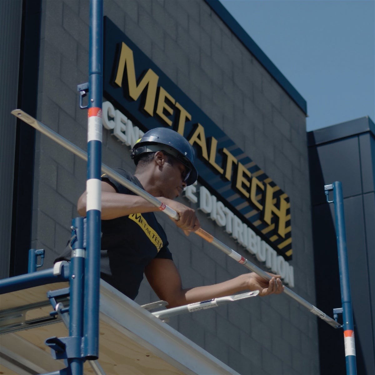 MetalTech 7 Ft. Galvanized Guardrail (2-Pack) M-MGR7JP MetalTech M-MGR7JP